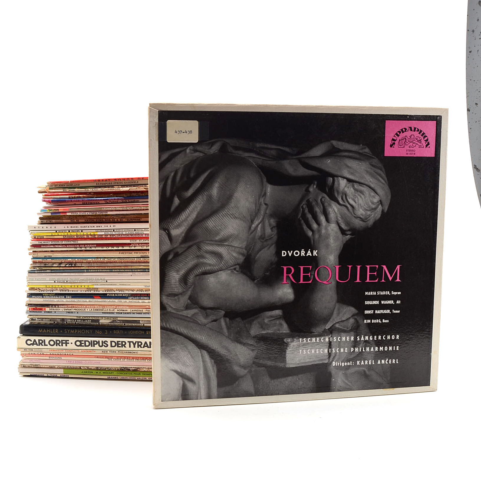 Classical and Holiday Theme LPs