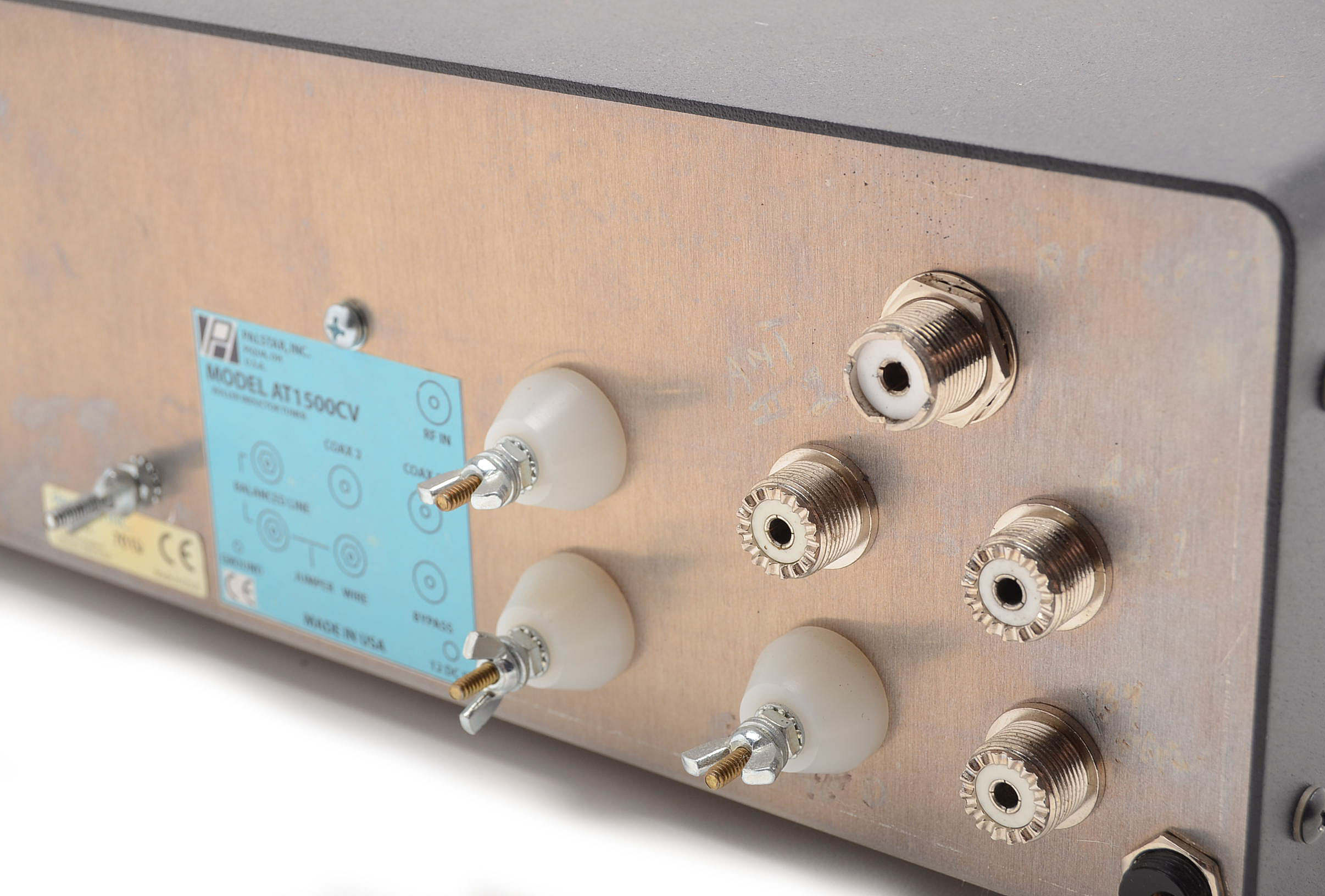 Palstar AT1500CV Antenna Tuner