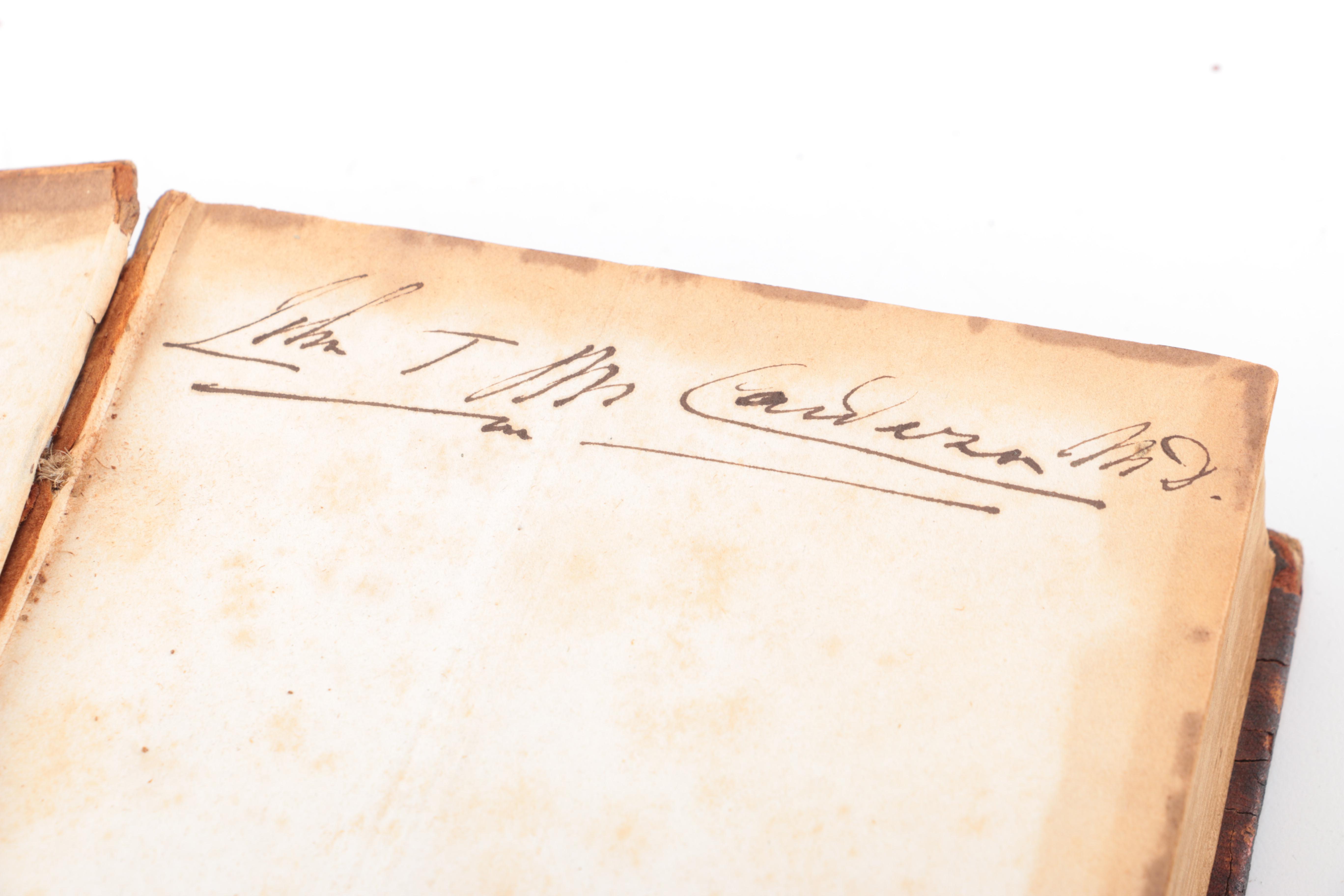 1830s Medical Books on Midwifery and "The Diseases of Females"