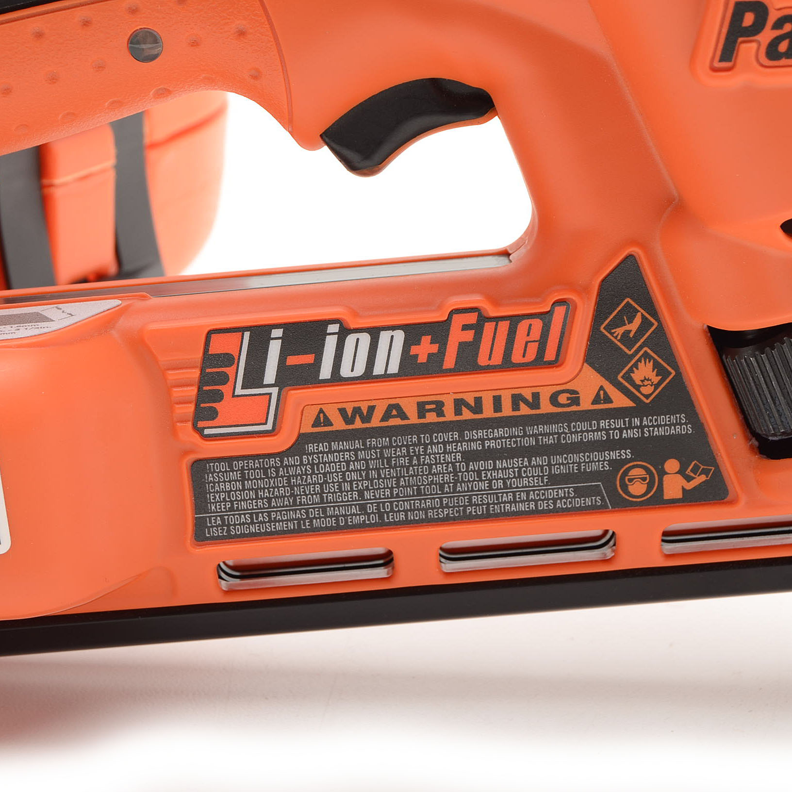 Paslode IM 250A Li Angled Finish Nailer in Case