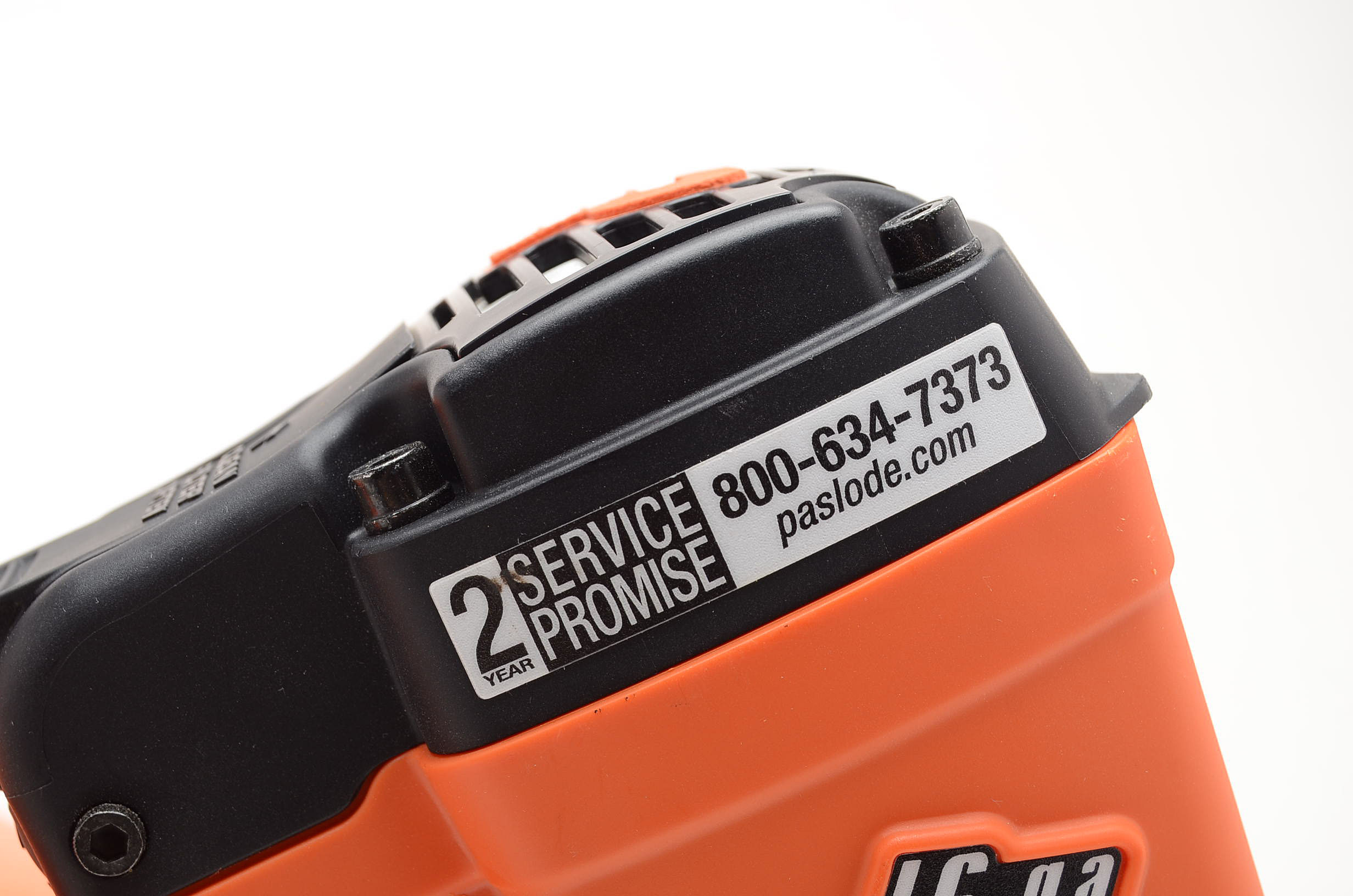 Paslode IM 250A Li Angled Finish Nailer in Case