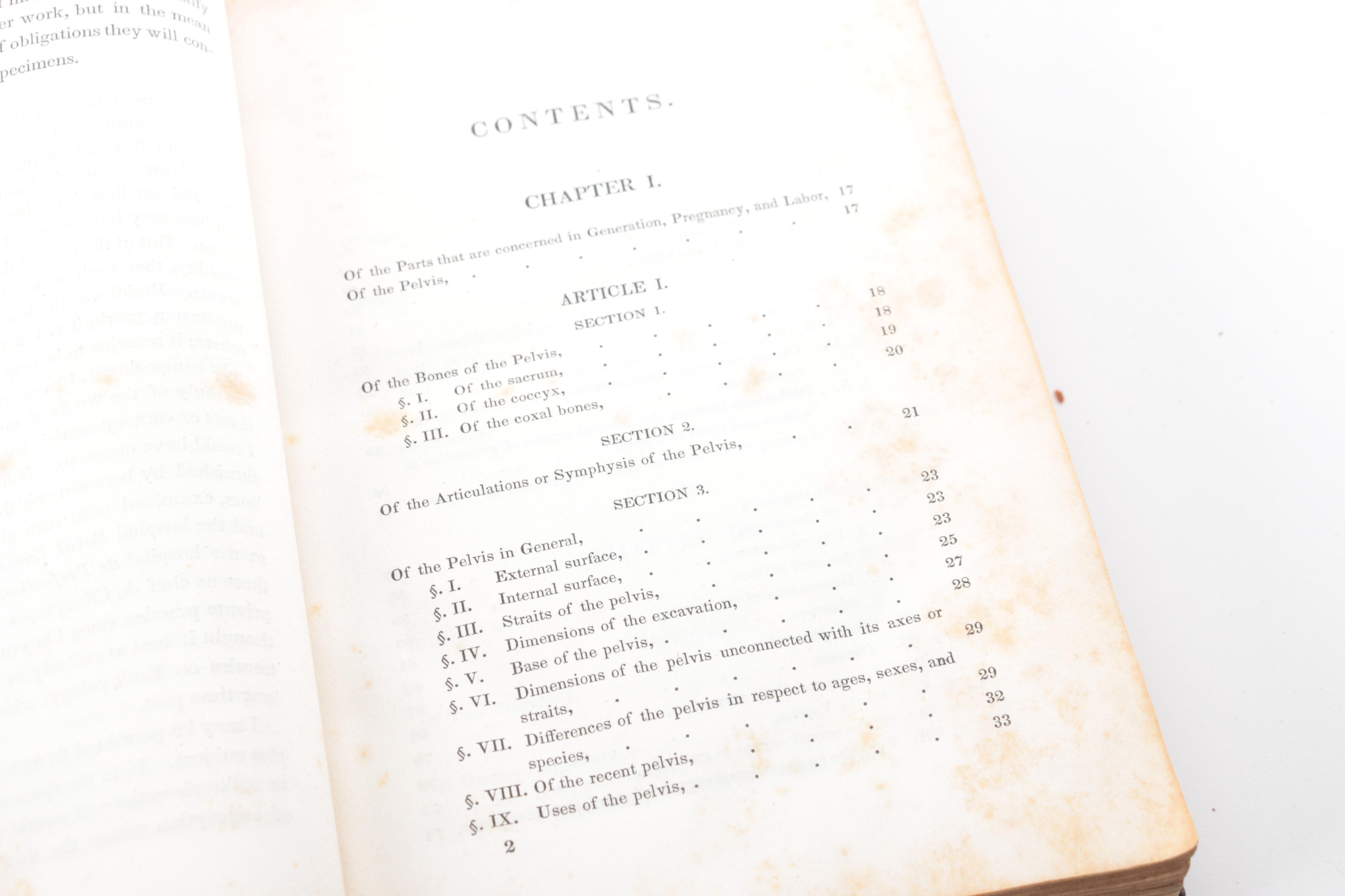 1830s Medical Books on Midwifery and "The Diseases of Females"