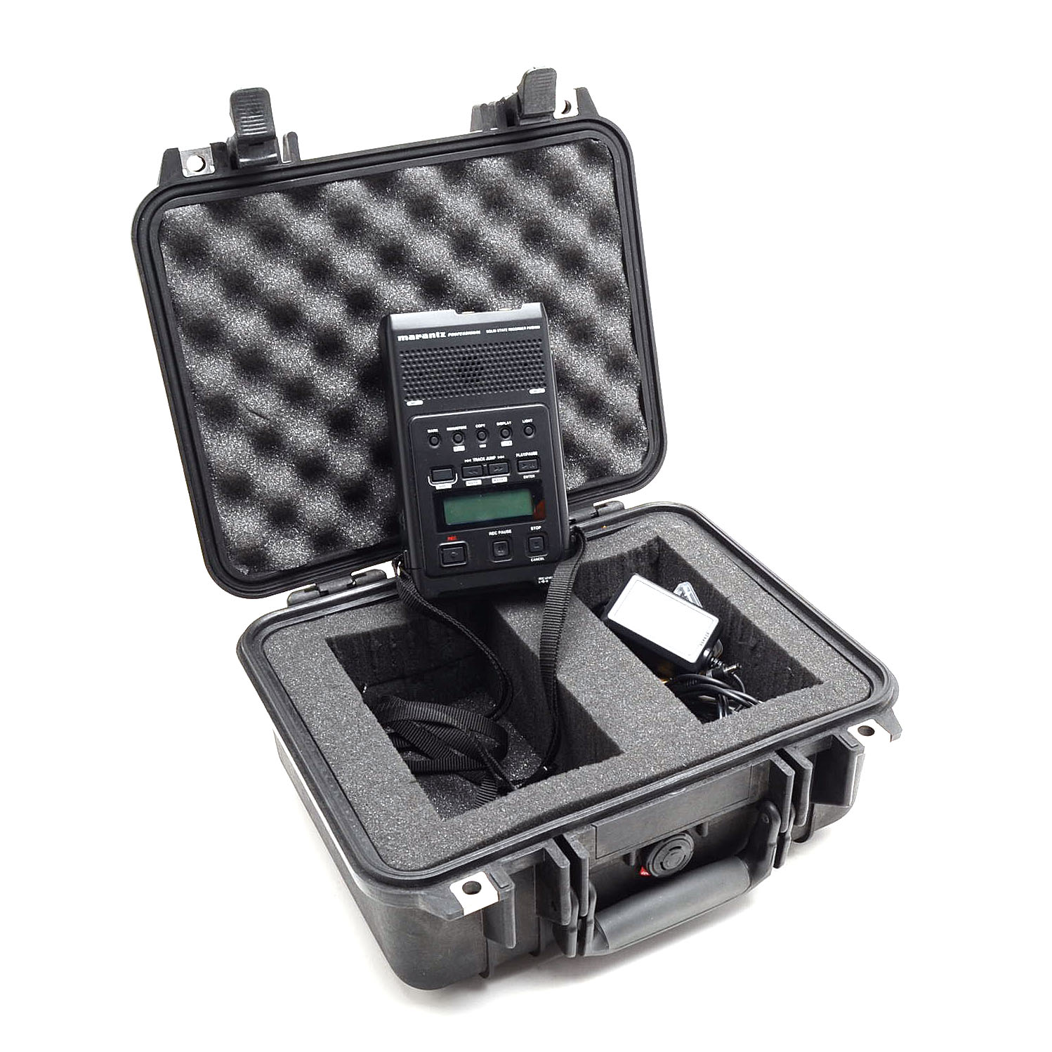 Marantz Recorder in Pelican 1400 Case