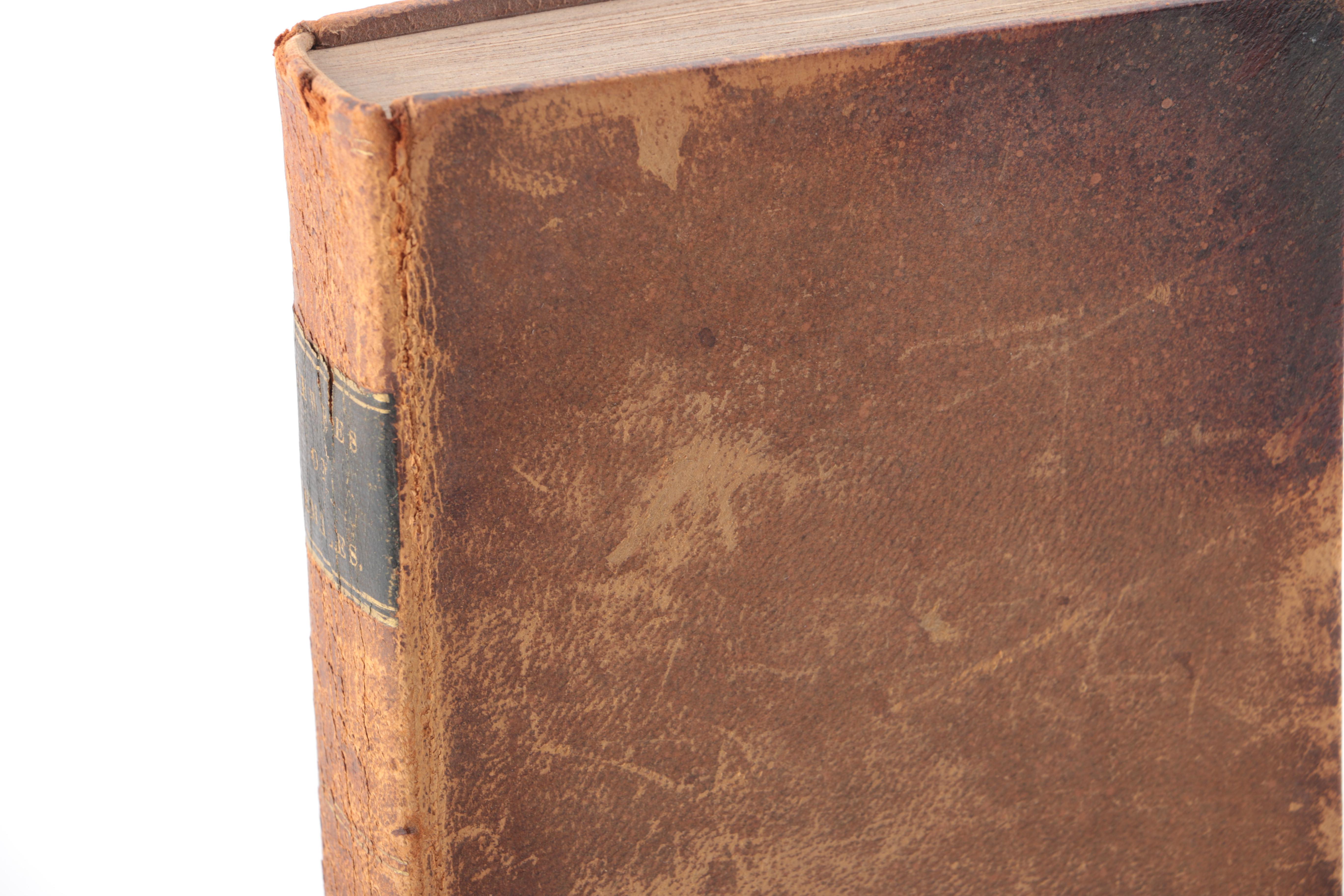 1830s Medical Books on Midwifery and "The Diseases of Females"