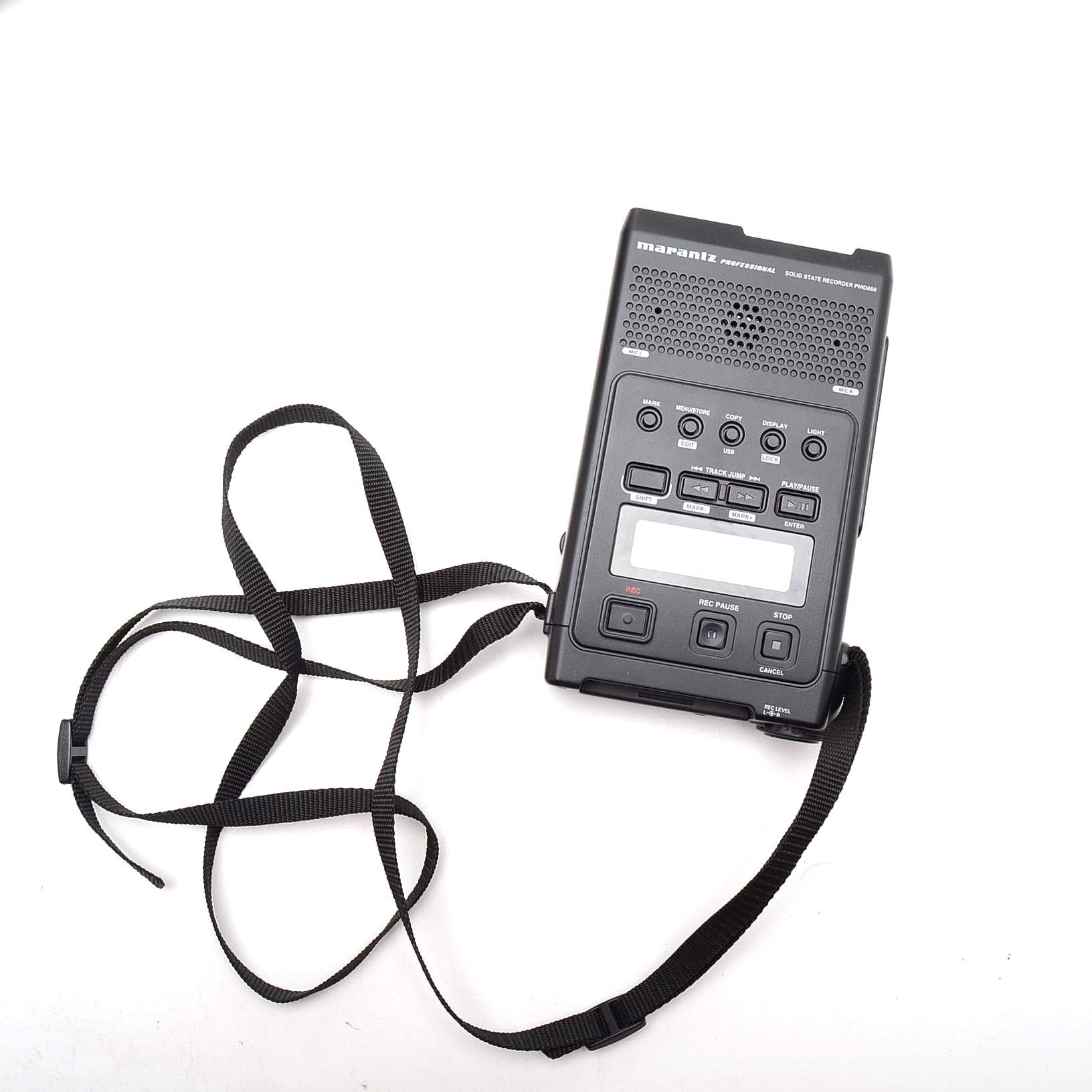 Marantz Recorder in Pelican 1400 Case