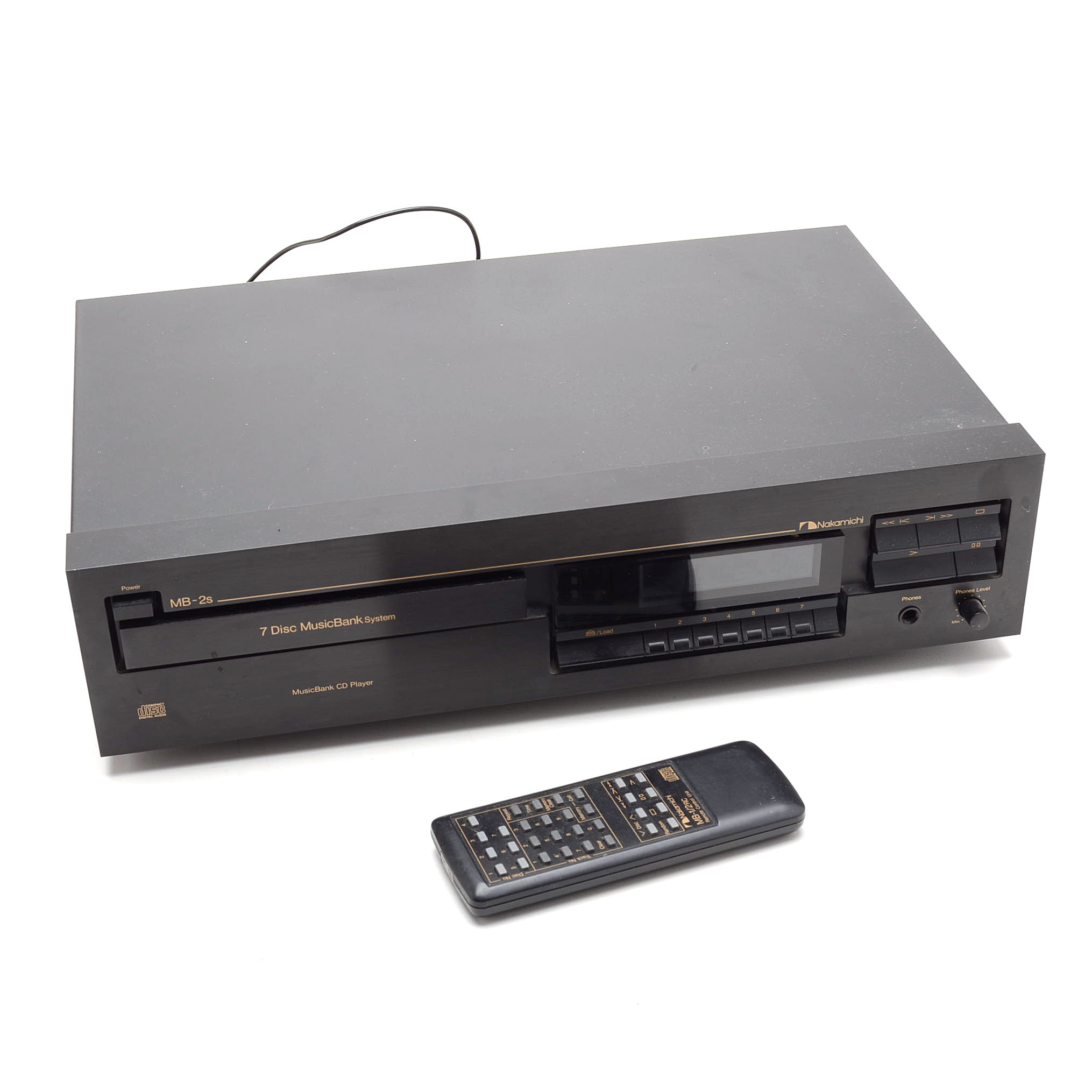 Nakamichi MB-25 MusicBank System CD Player