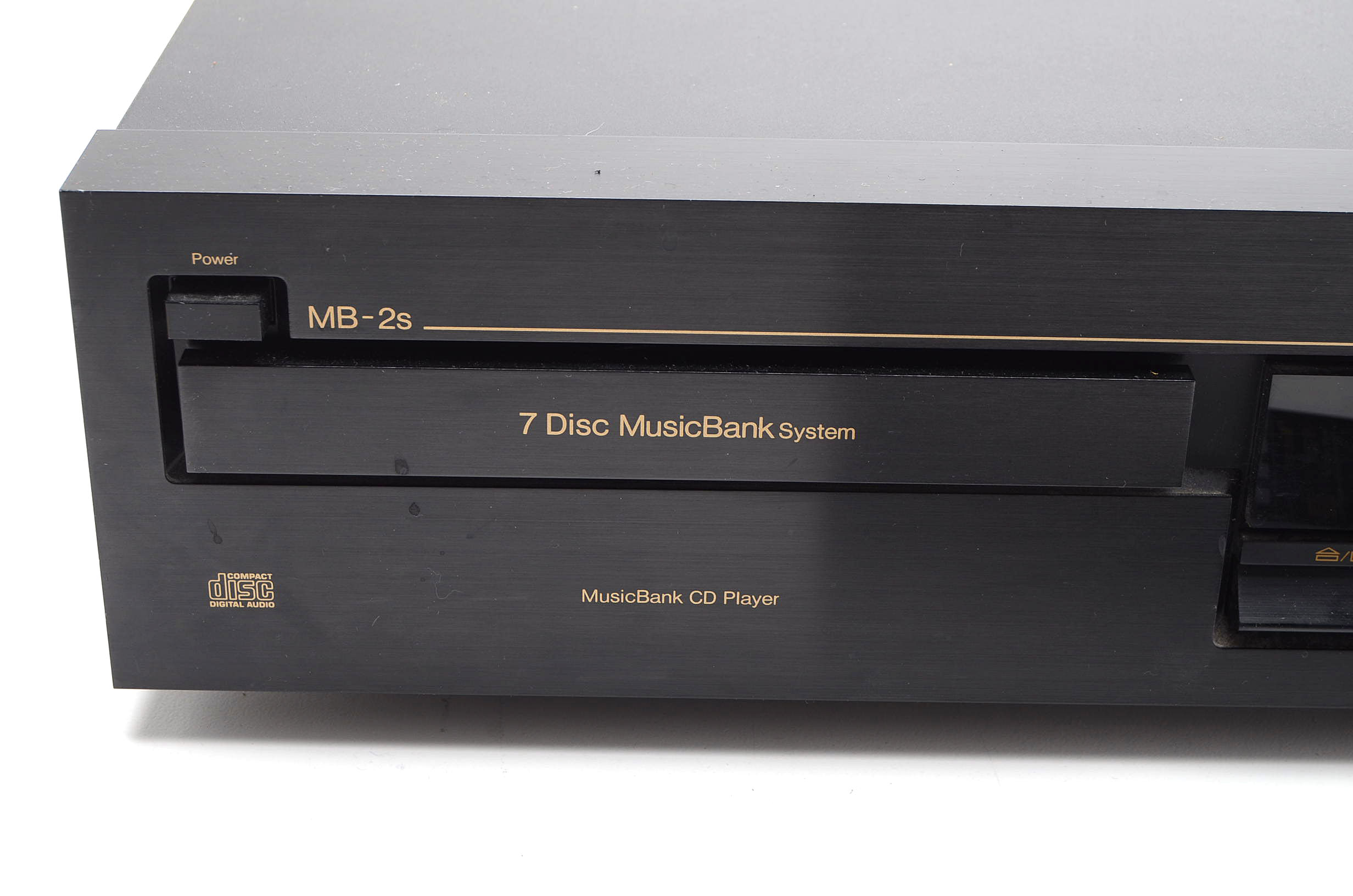 Nakamichi MB-25 MusicBank System CD Player