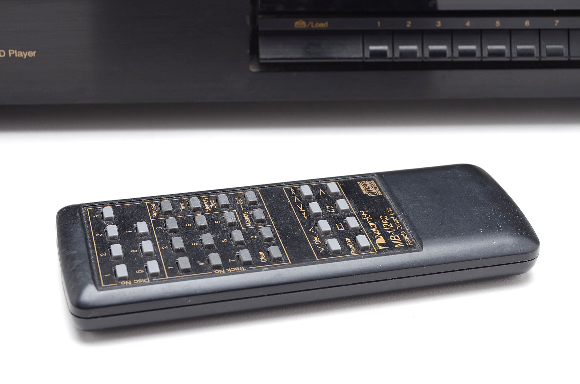 Nakamichi MB-25 MusicBank System CD Player