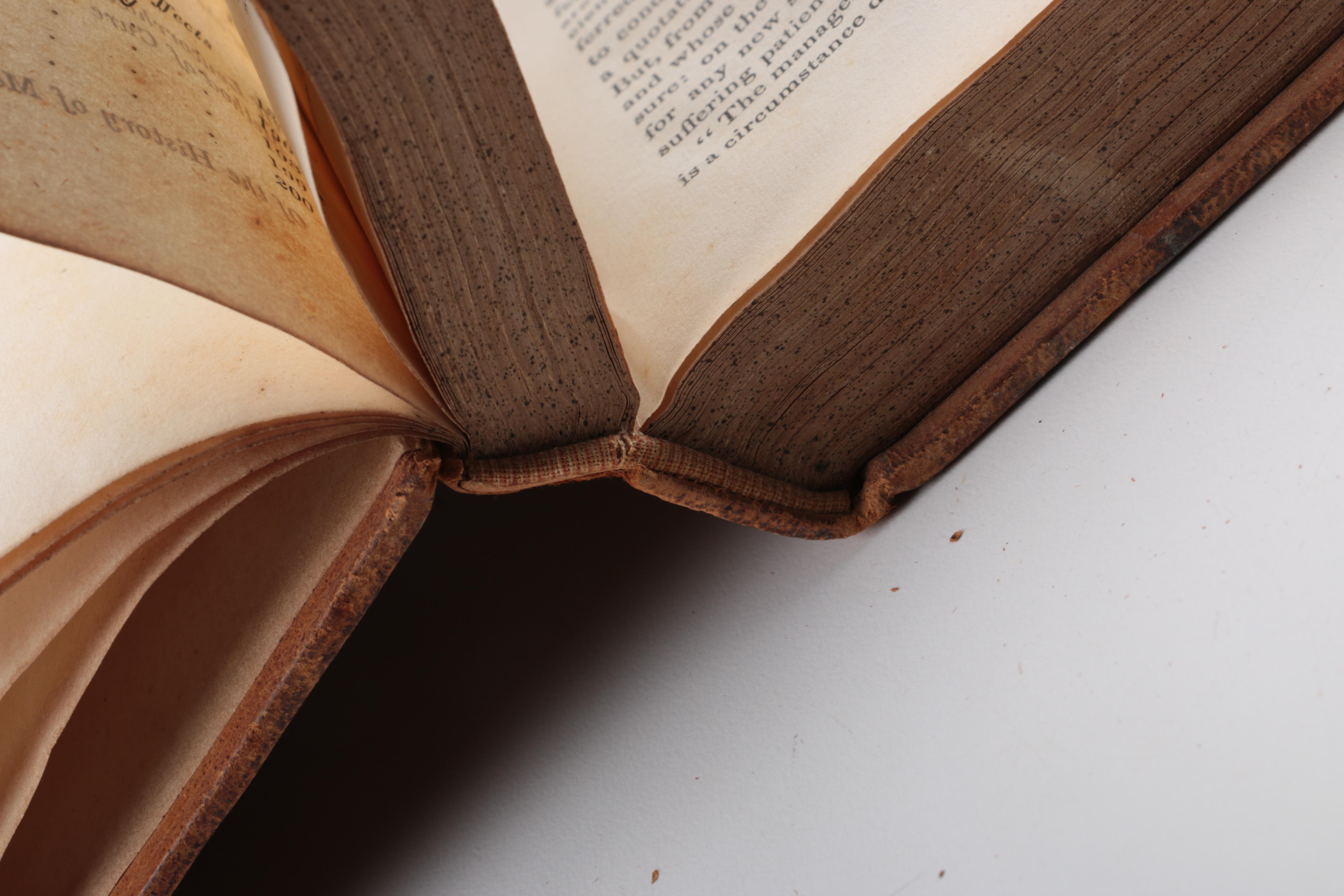 1830s Medical Books on Midwifery and "The Diseases of Females"