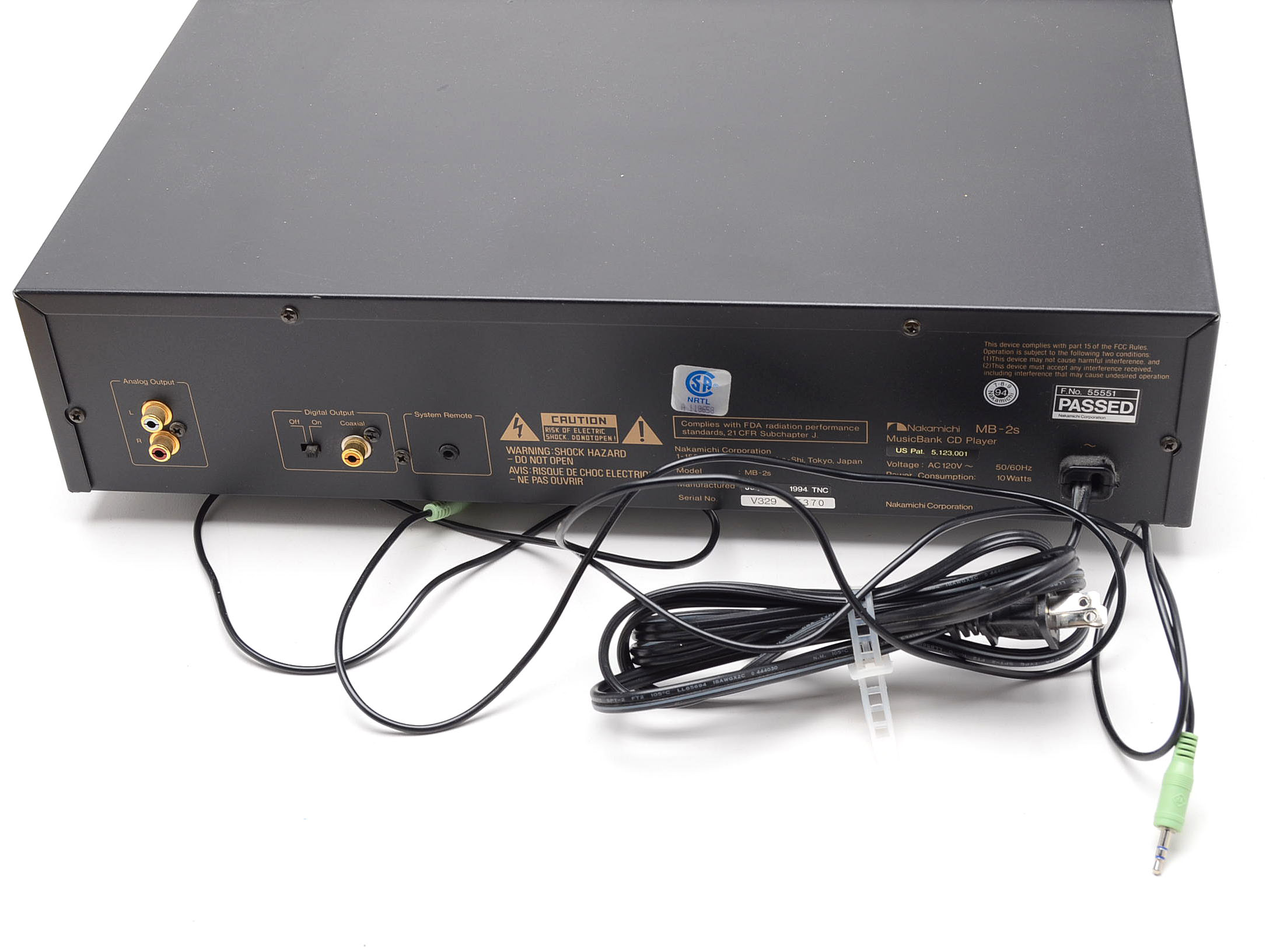 Nakamichi MB-25 MusicBank System CD Player