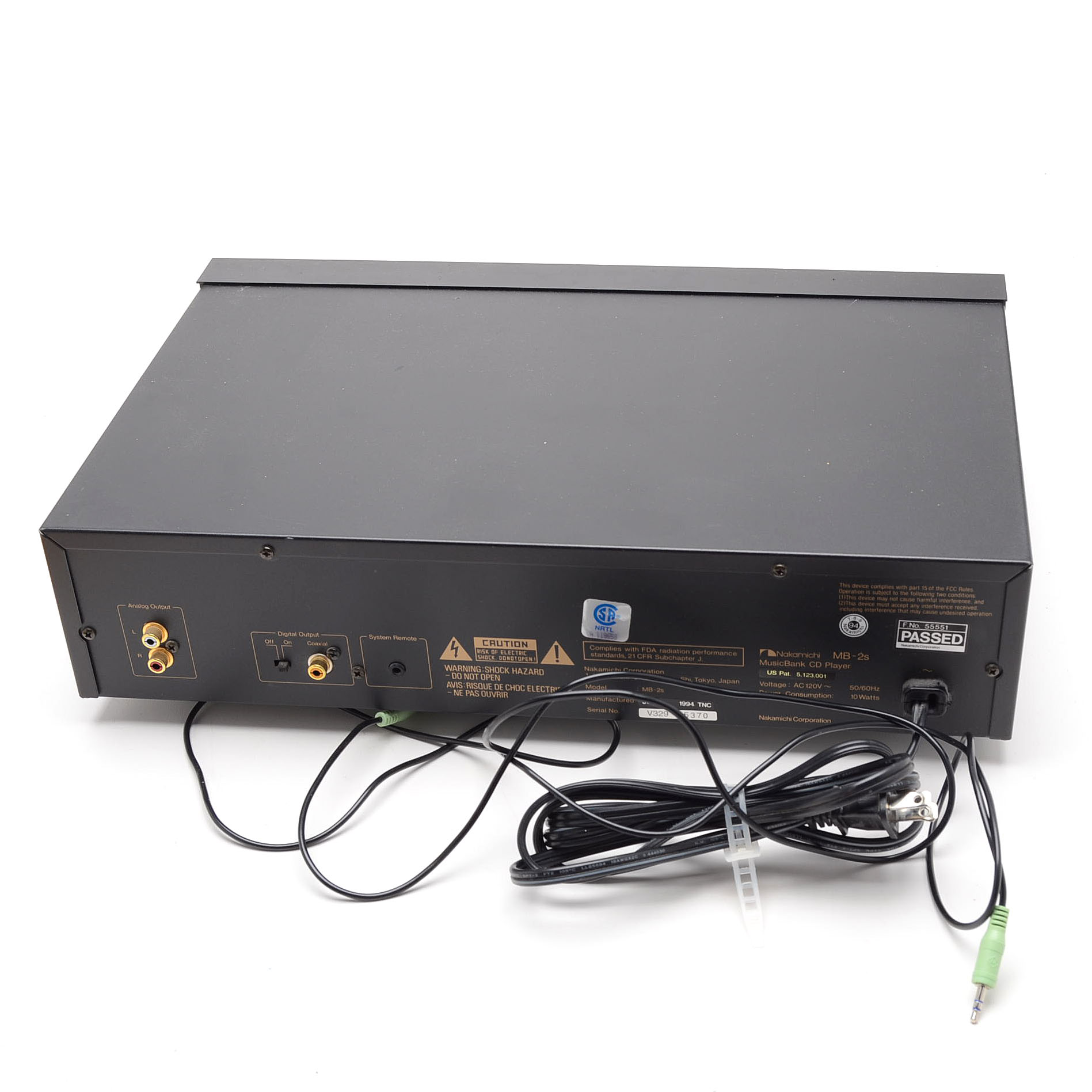 Nakamichi MB-25 MusicBank System CD Player