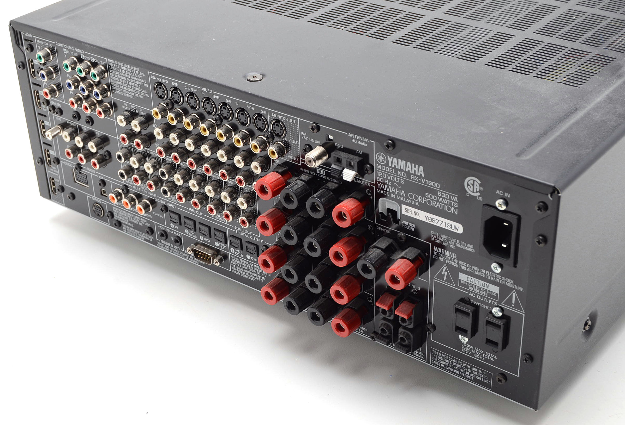 Yamaha RX-V1900 Natural Sound AV Receiver