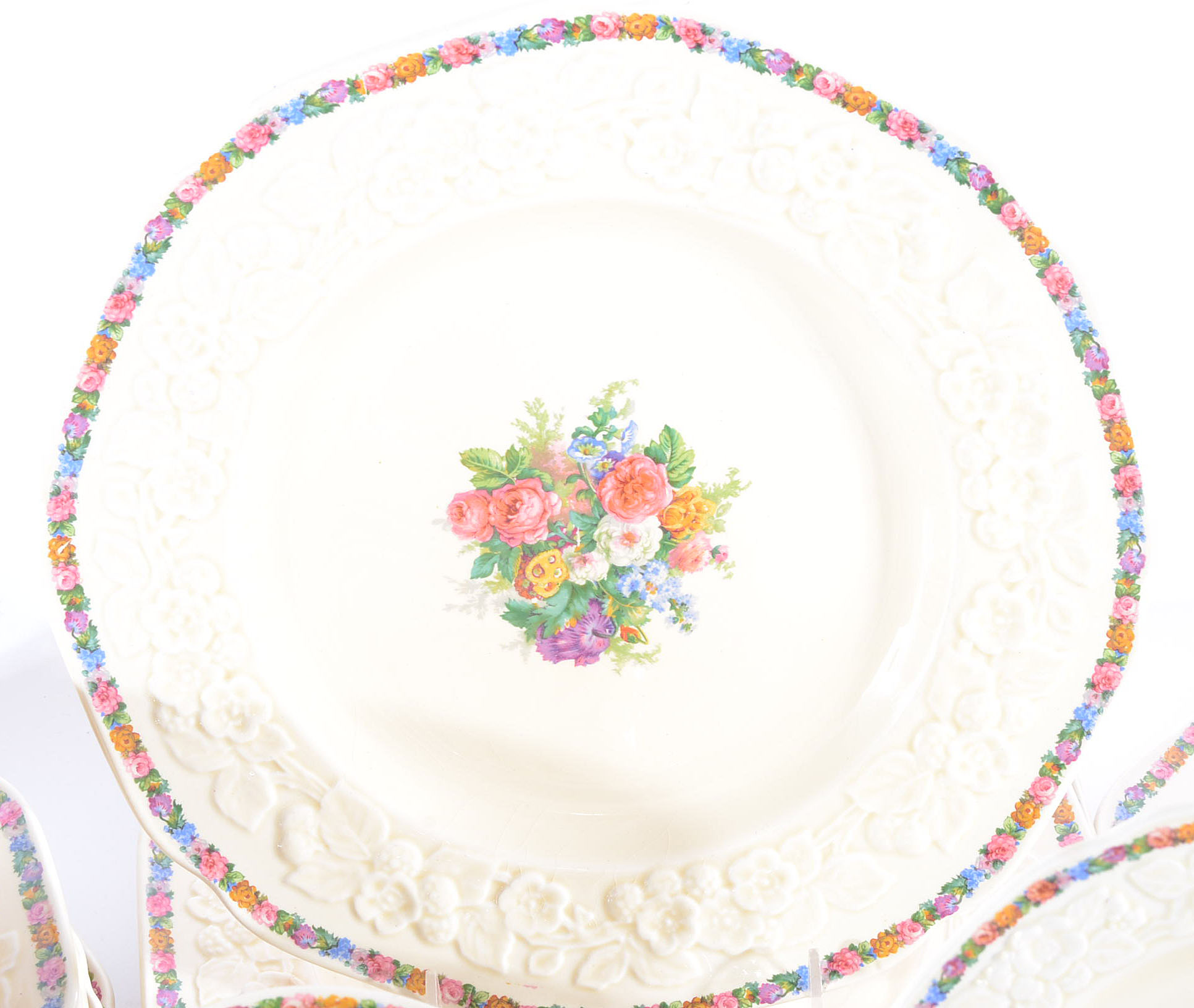 English Crown Ducal "Gainsborough" Pattern China Service