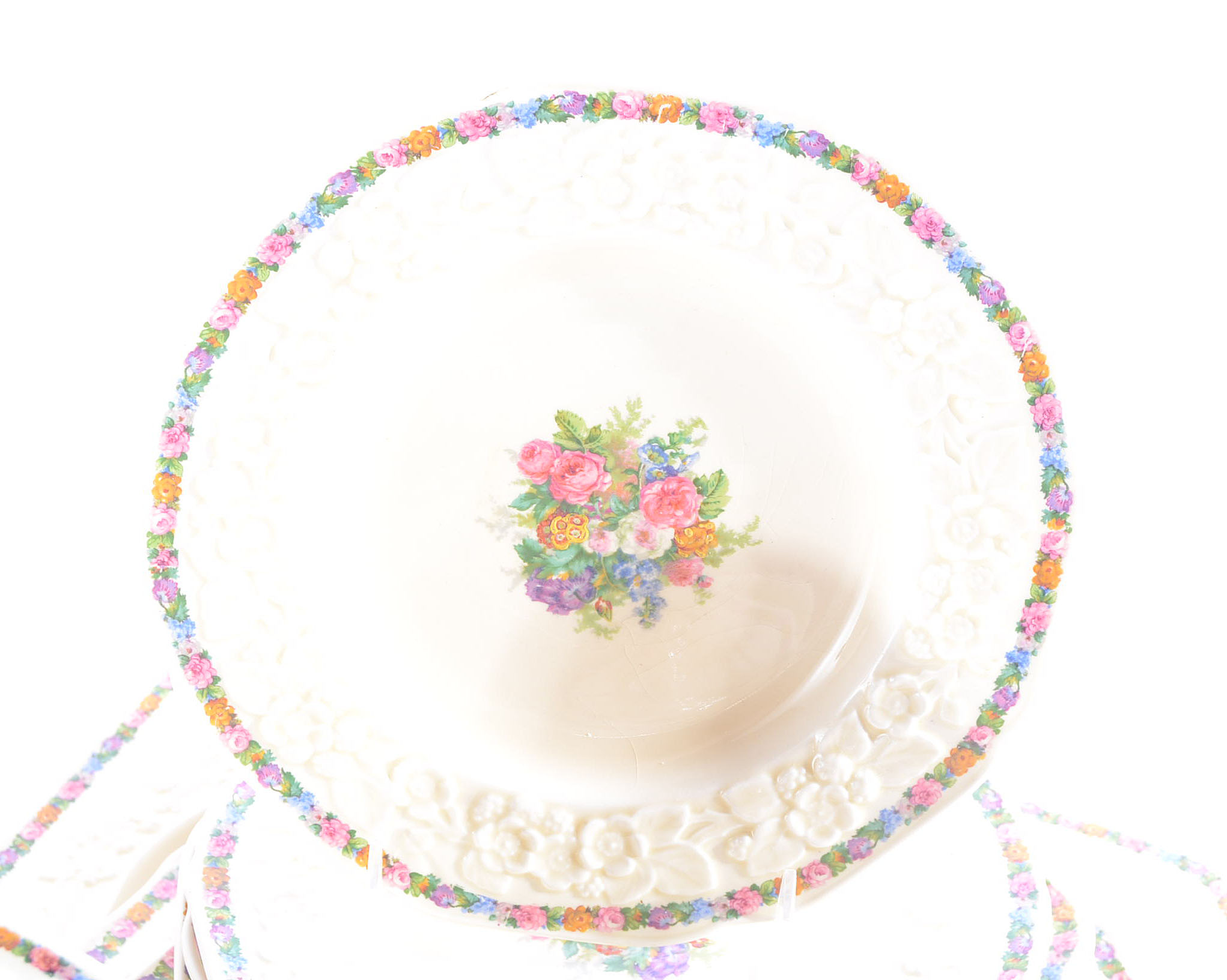 English Crown Ducal "Gainsborough" Pattern China Service