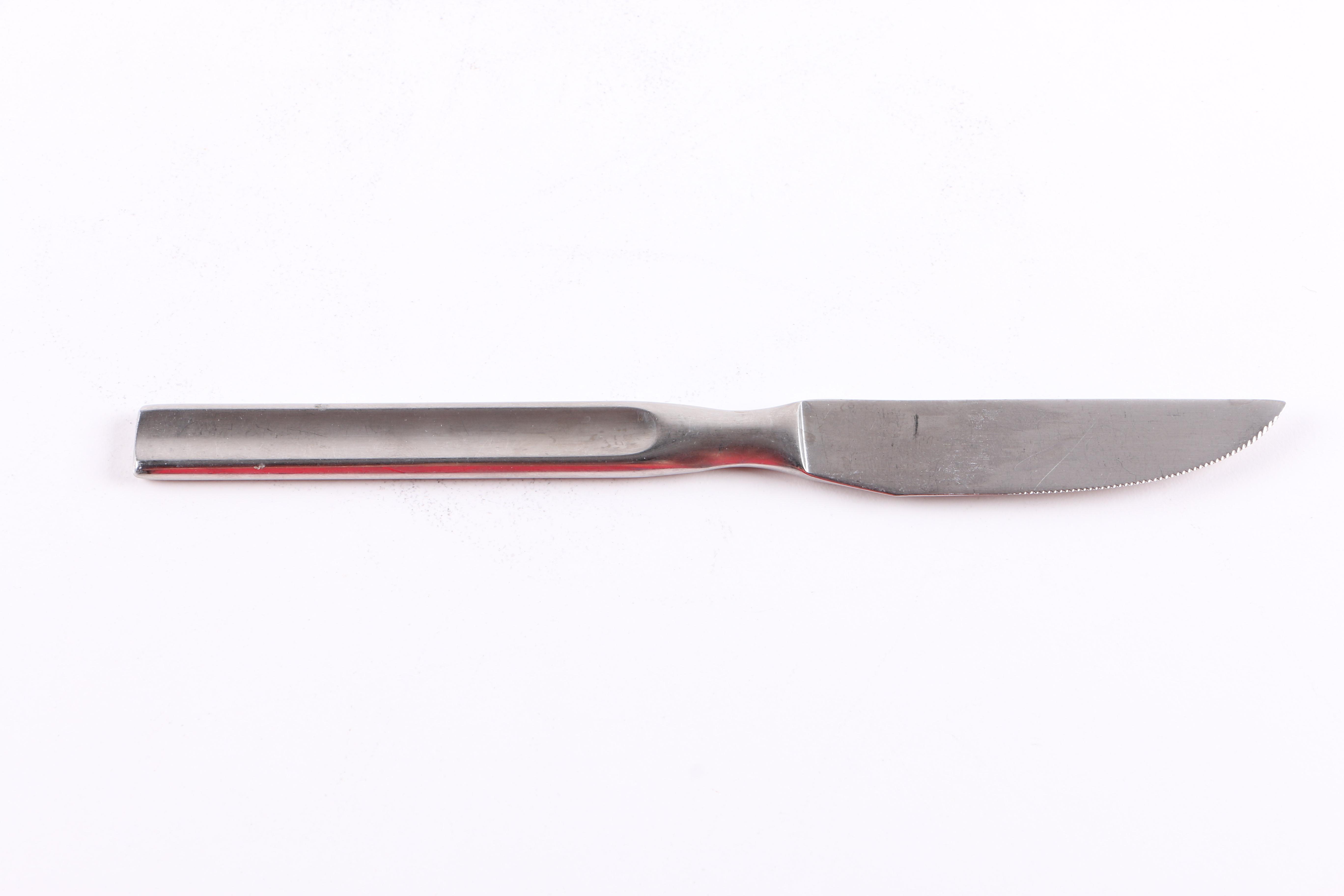 Set of Italian Zani 18/10 Stainless Flatware