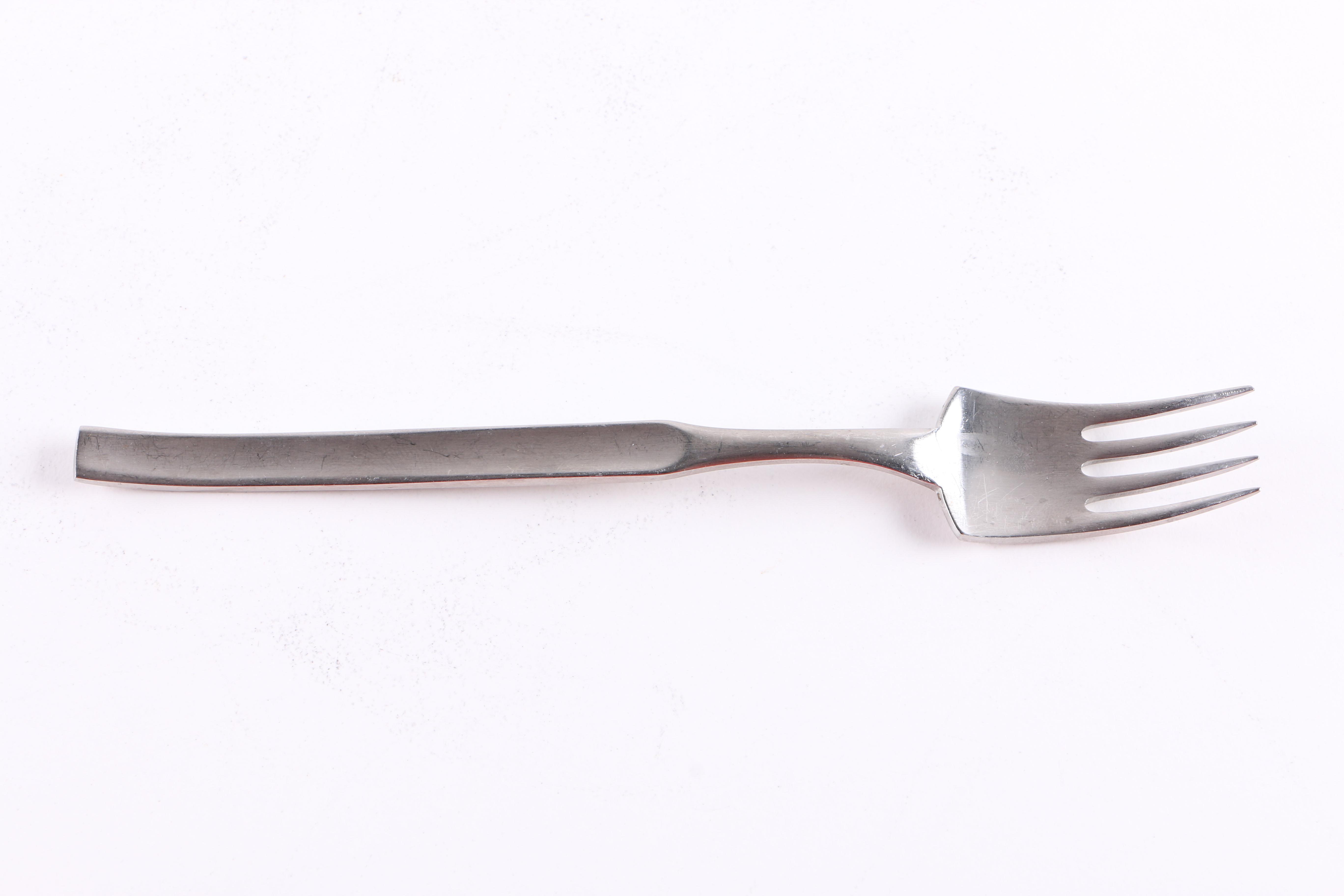 Set of Italian Zani 18/10 Stainless Flatware