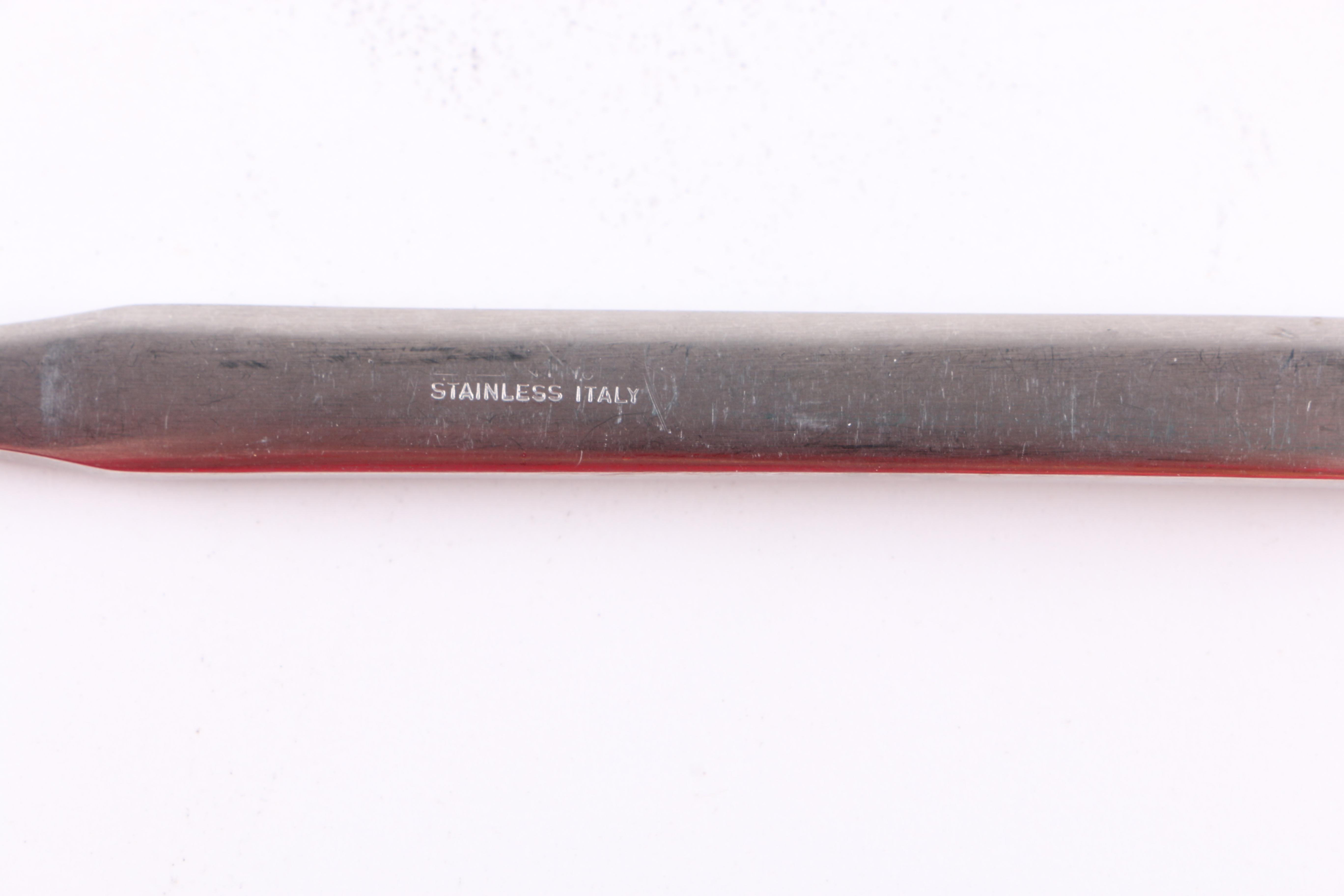 Set of Italian Zani 18/10 Stainless Flatware