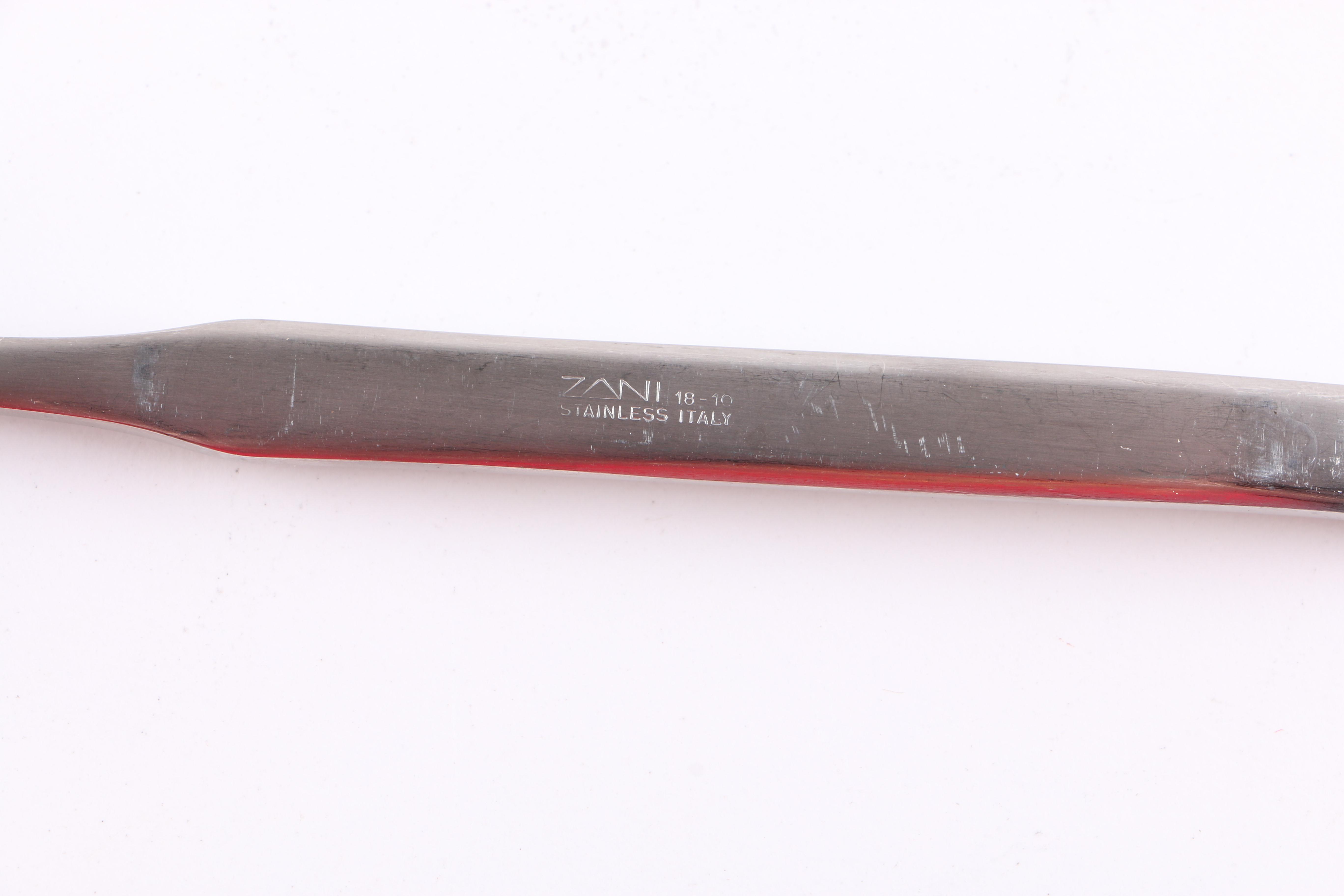 Set of Italian Zani 18/10 Stainless Flatware