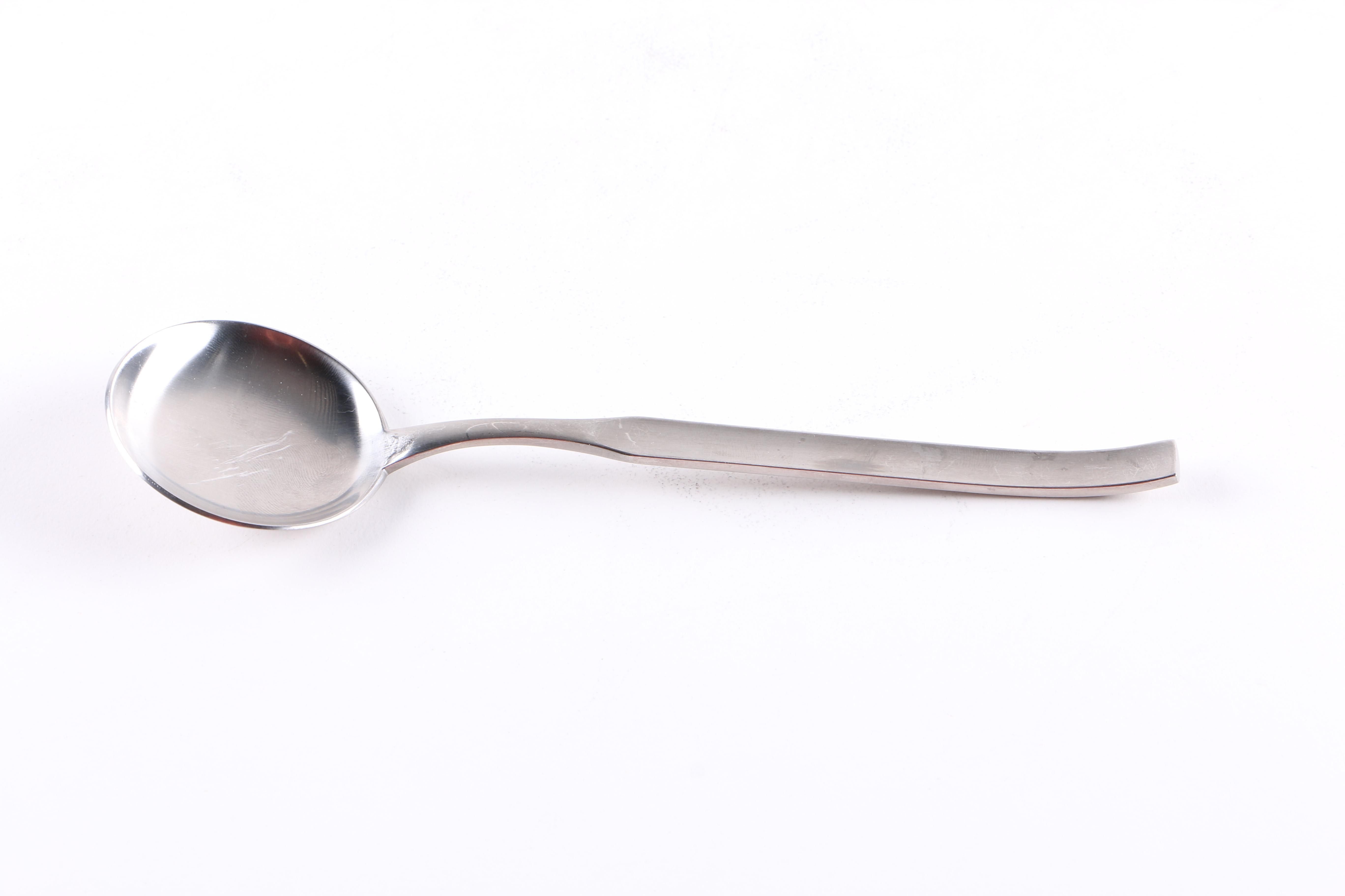 Set of Italian Zani 18/10 Stainless Flatware