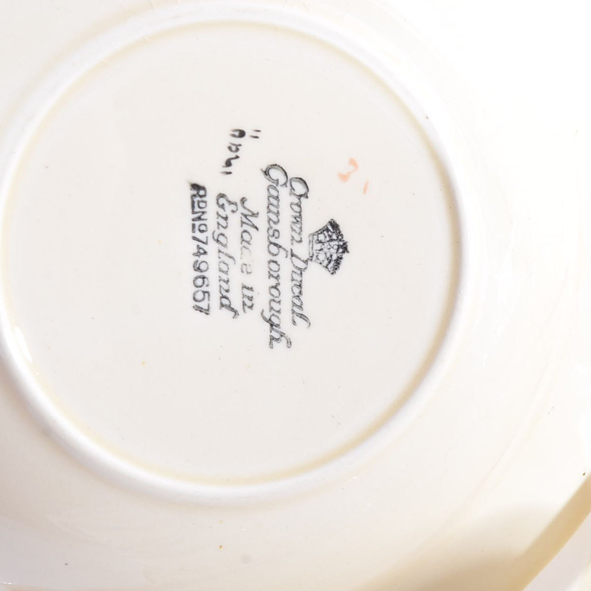 English Crown Ducal "Gainsborough" Pattern China Service