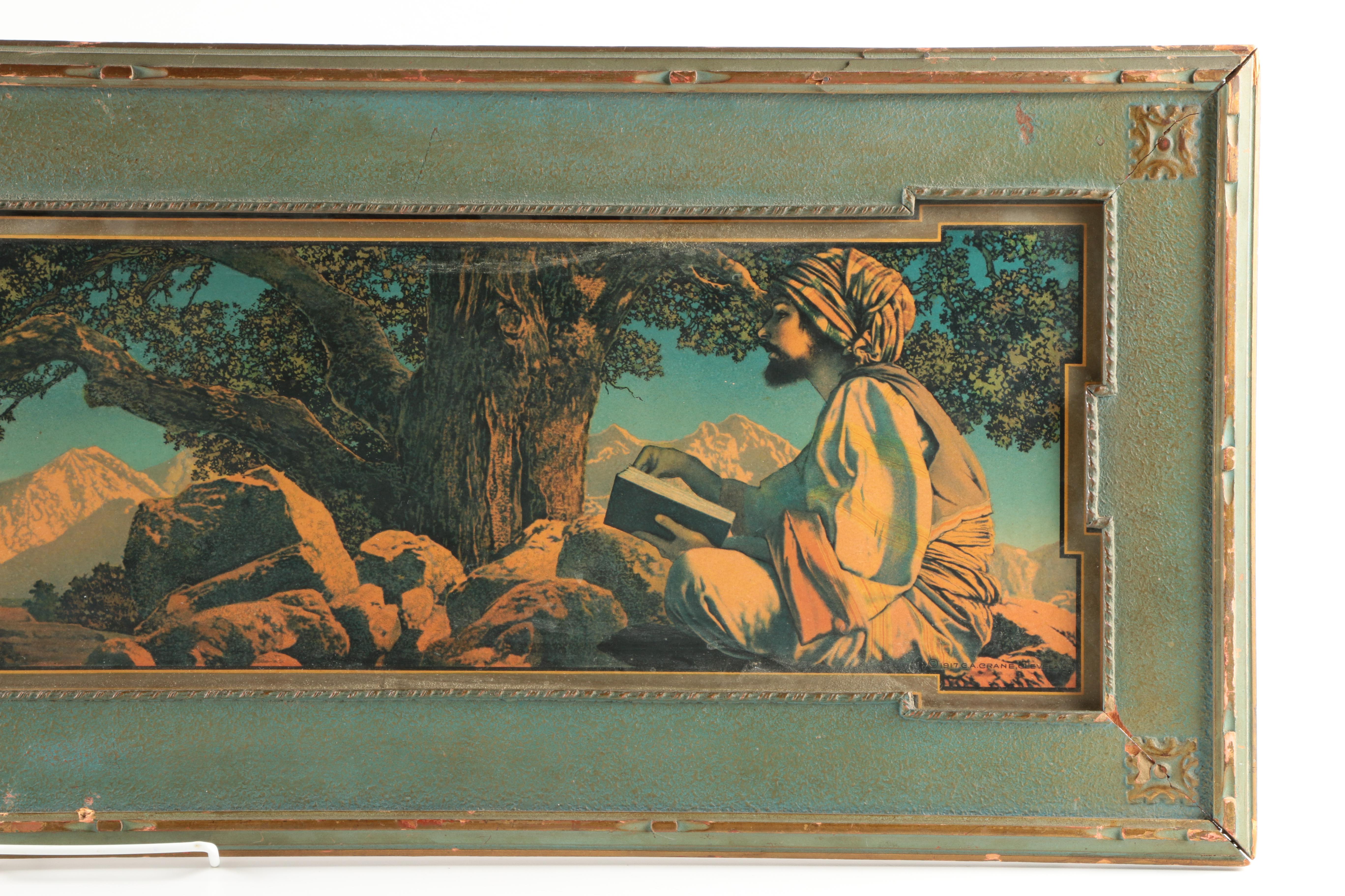 Offset Lithograph After Maxfield Parrish's "The Rubaiyat"
