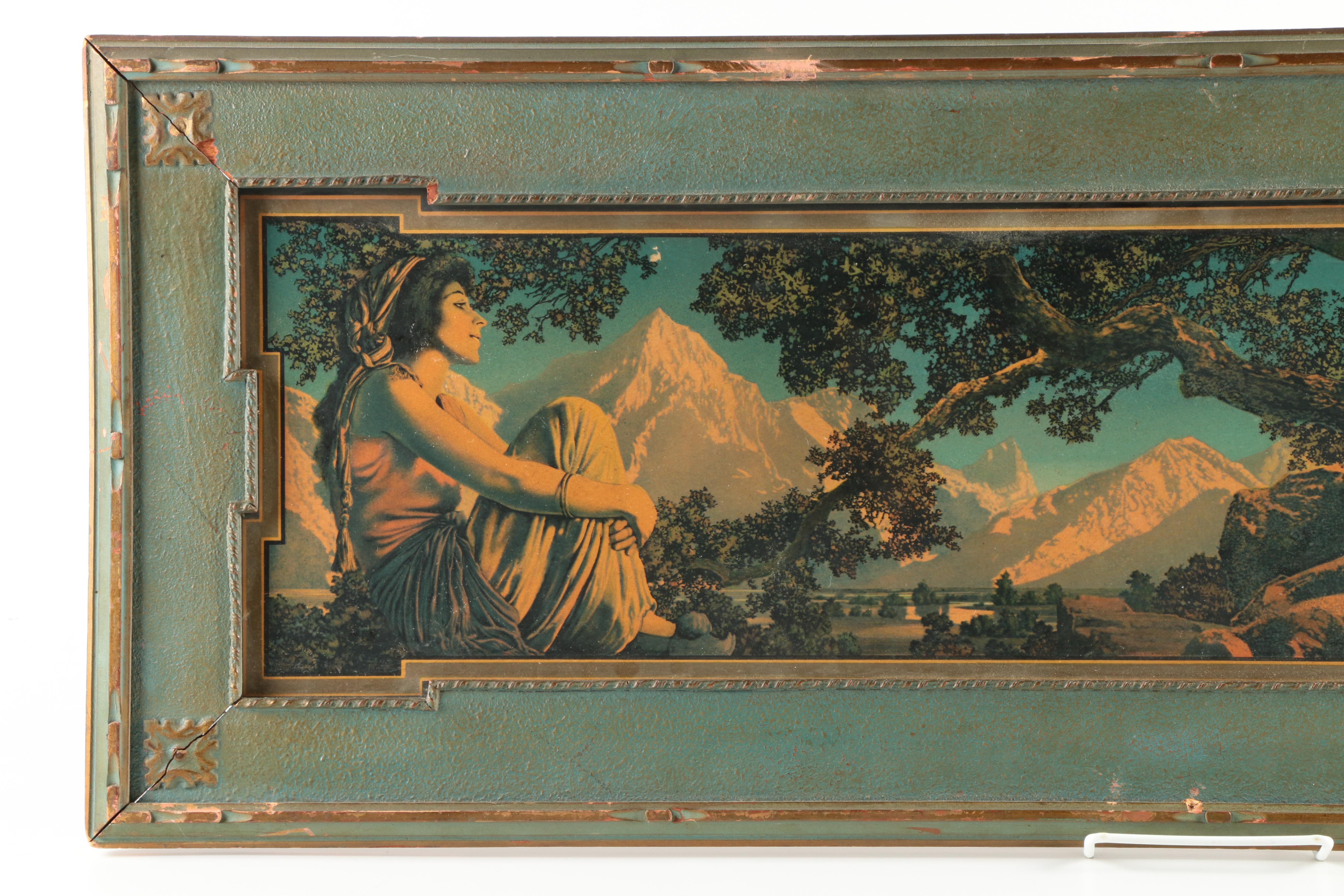 Offset Lithograph After Maxfield Parrish's "The Rubaiyat"