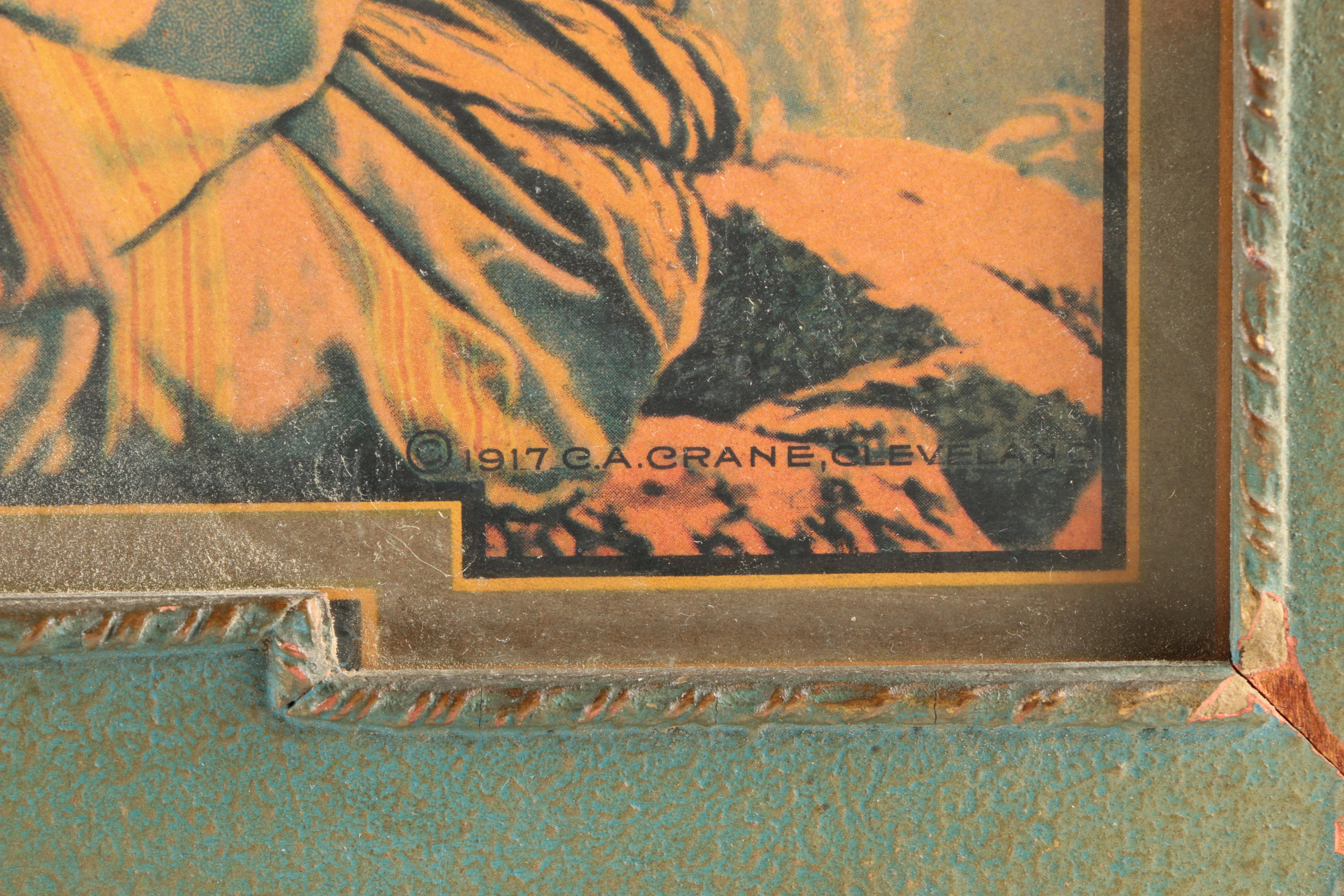 Offset Lithograph After Maxfield Parrish's "The Rubaiyat"