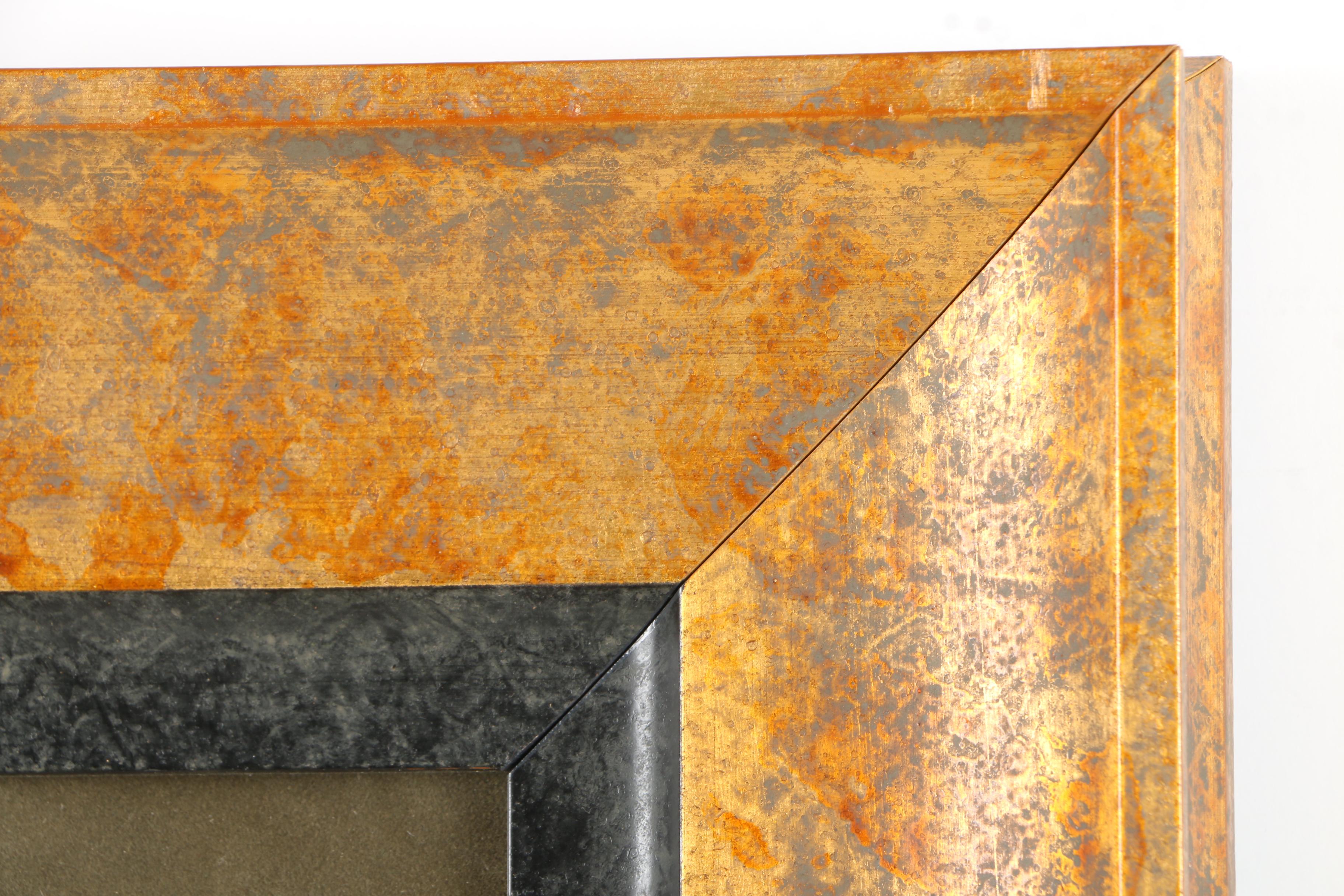 Set of Framed Wine Label Tile Transfers