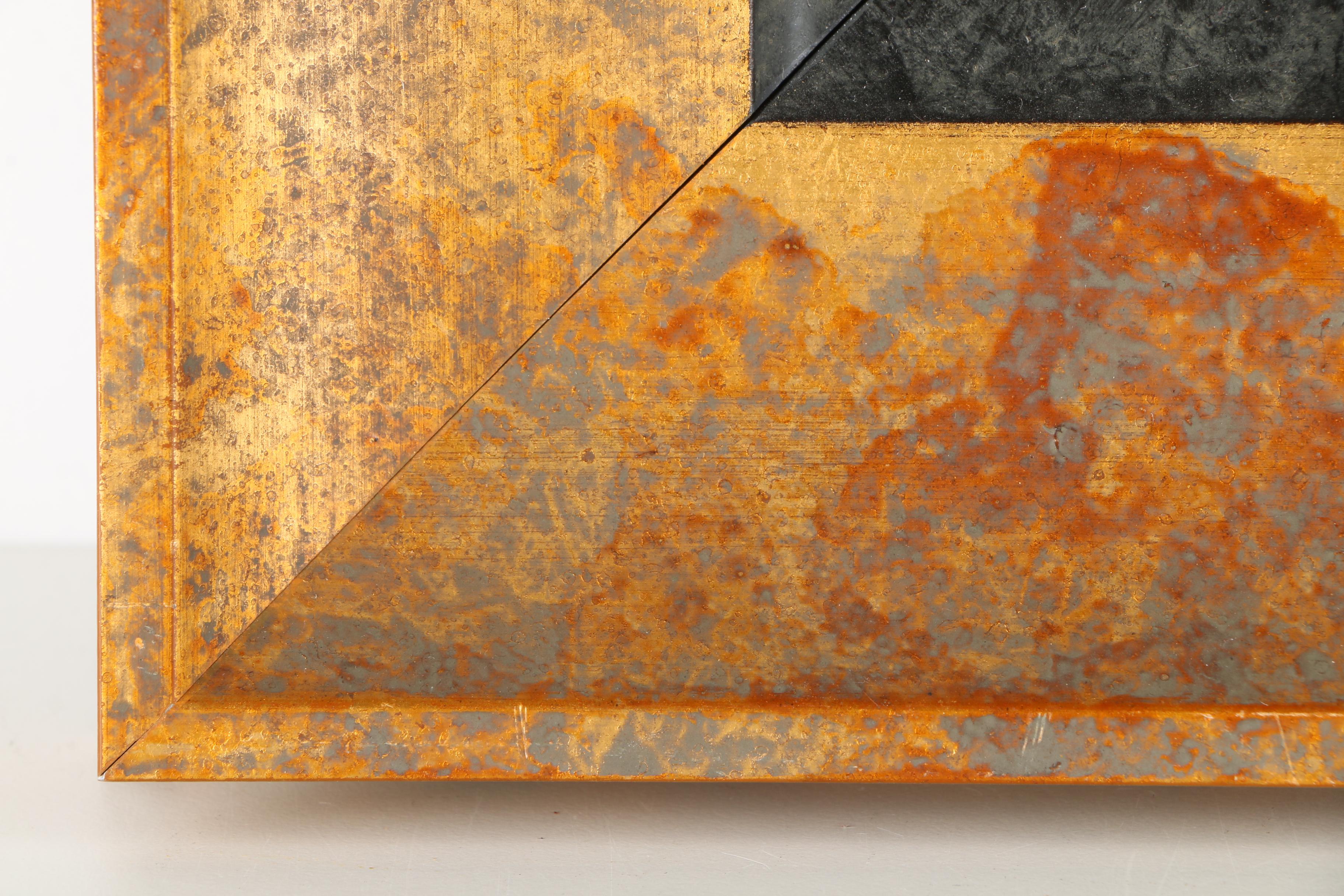 Set of Framed Wine Label Tile Transfers