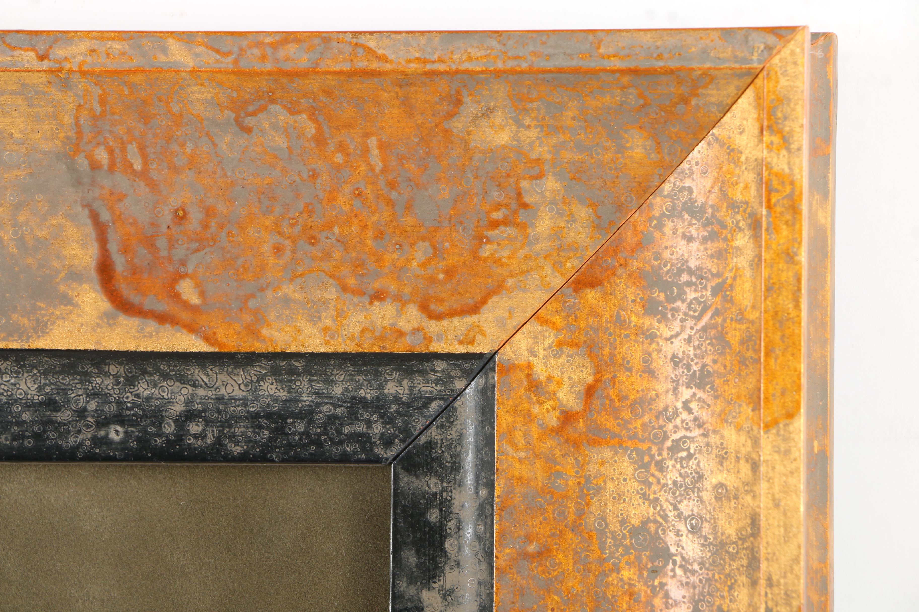 Set of Framed Wine Label Tile Transfers