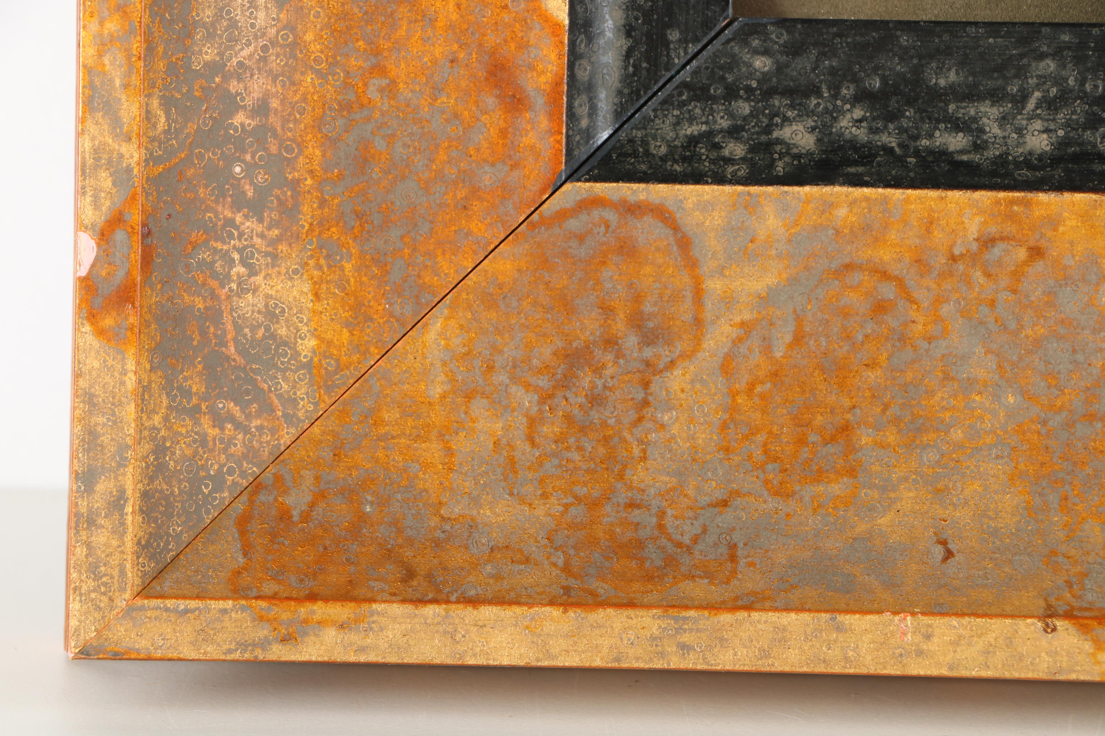 Set of Framed Wine Label Tile Transfers