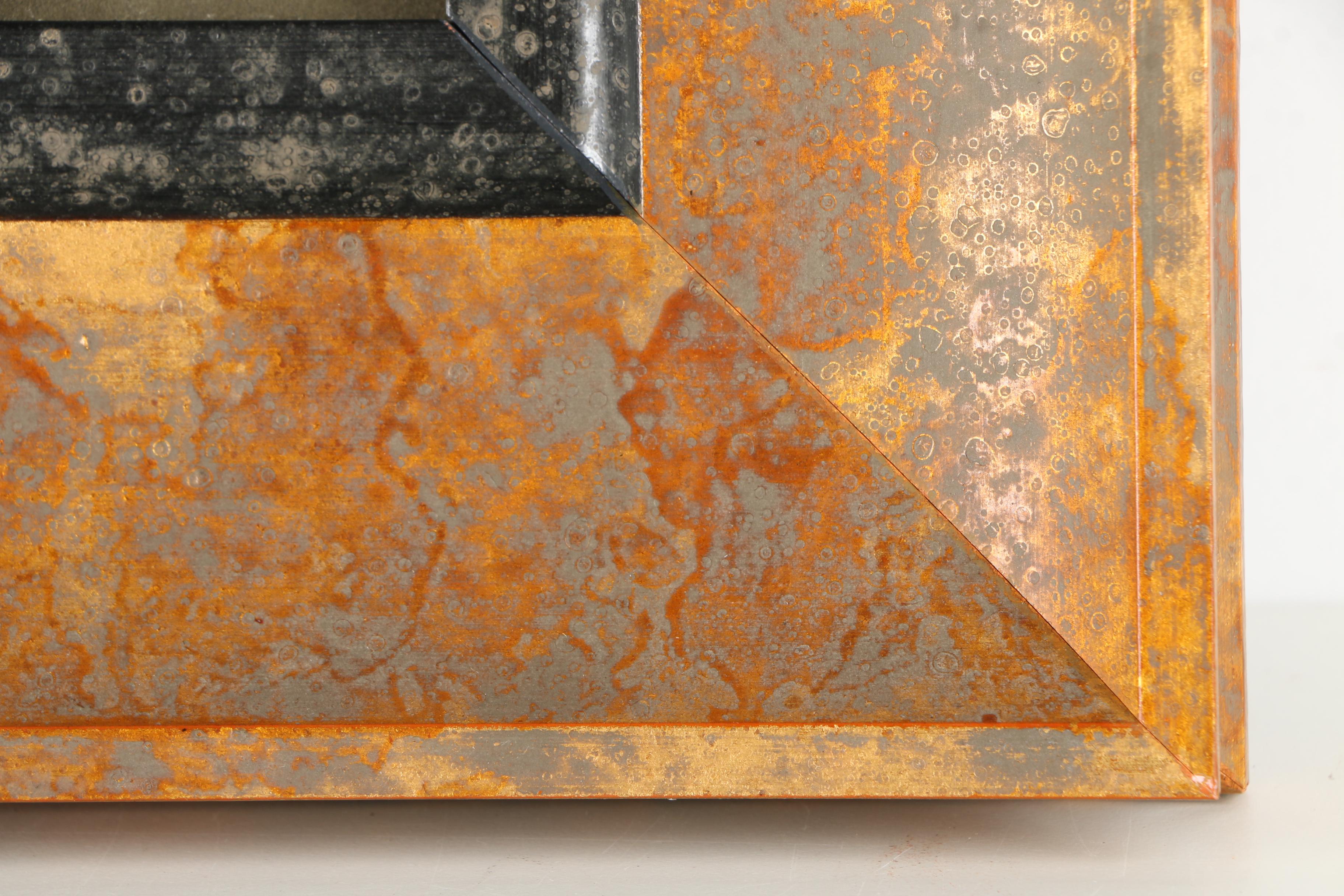 Set of Framed Wine Label Tile Transfers