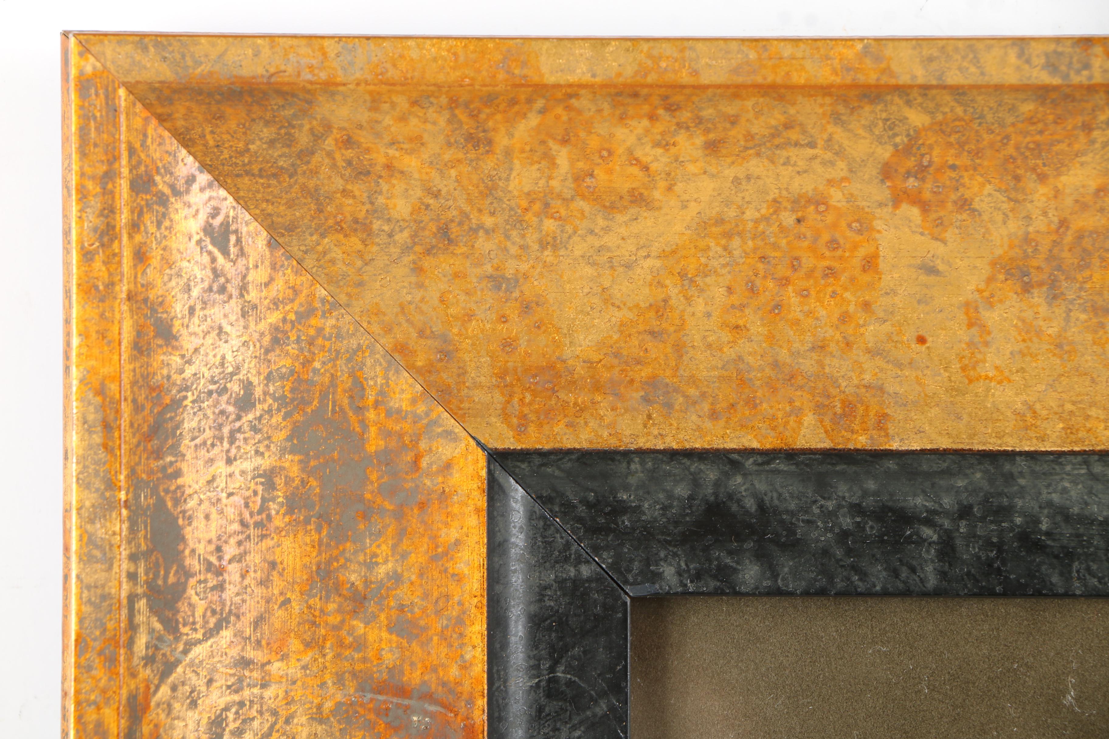 Set of Framed Wine Label Tile Transfers