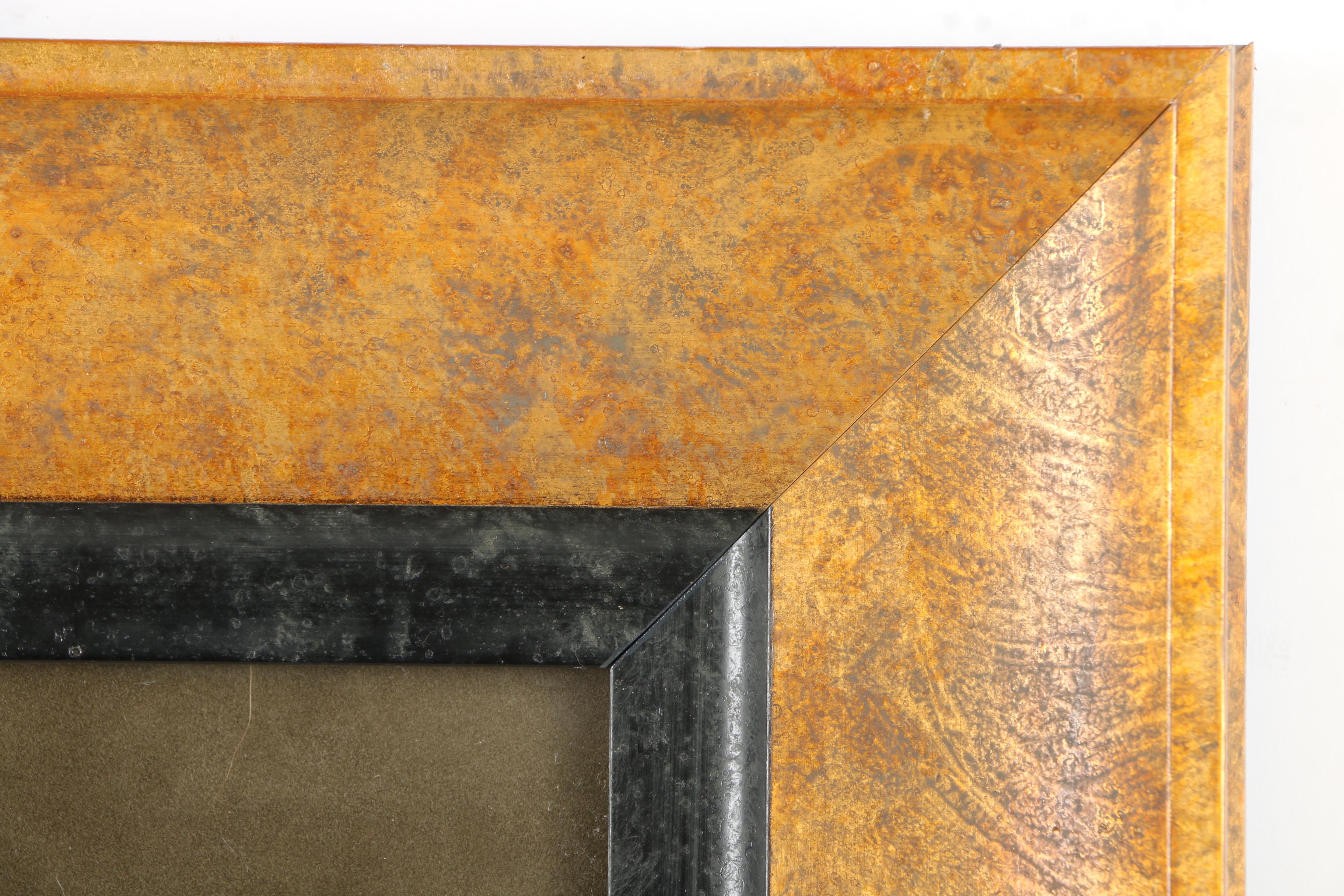 Set of Framed Wine Label Tile Transfers