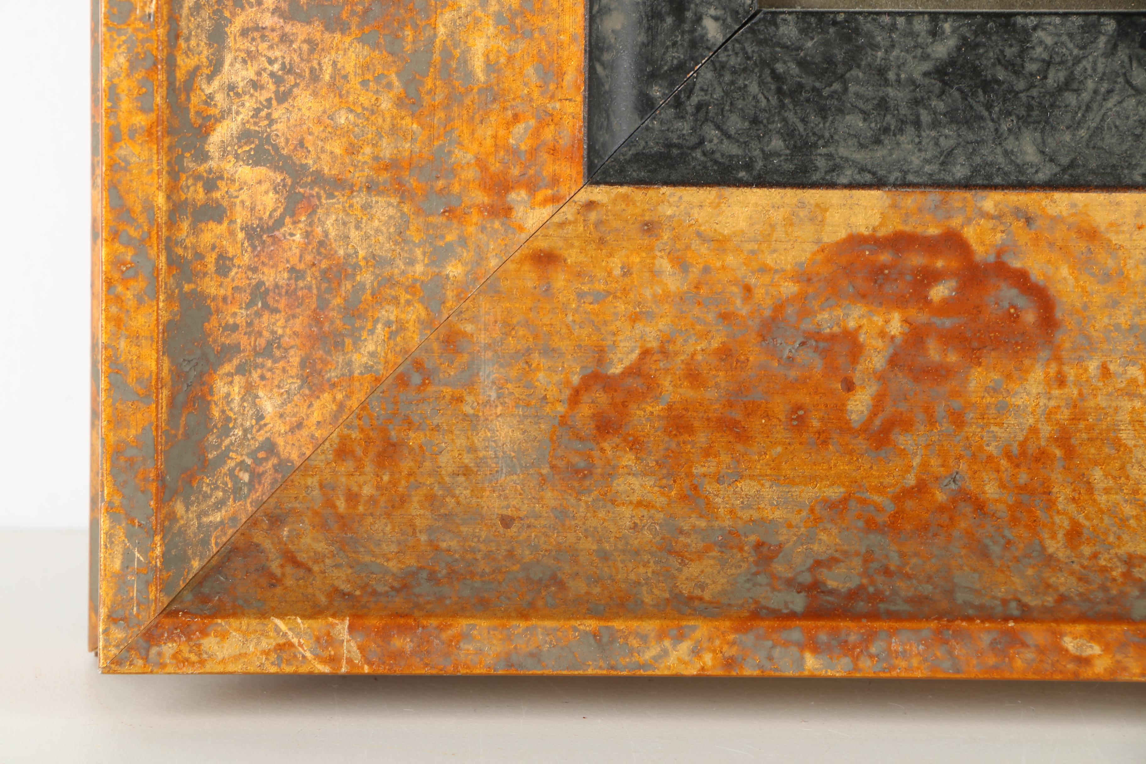 Set of Framed Wine Label Tile Transfers