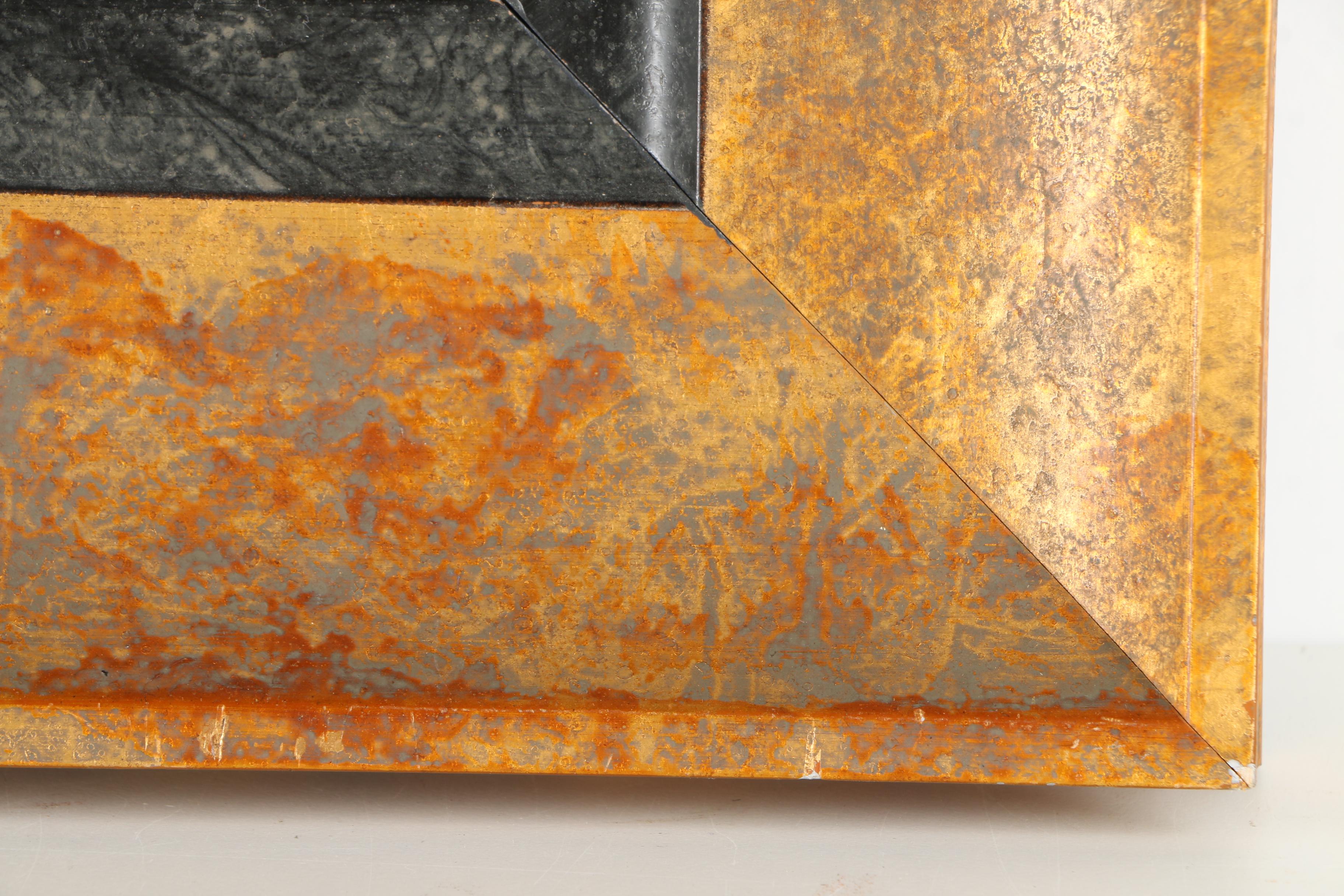 Set of Framed Wine Label Tile Transfers