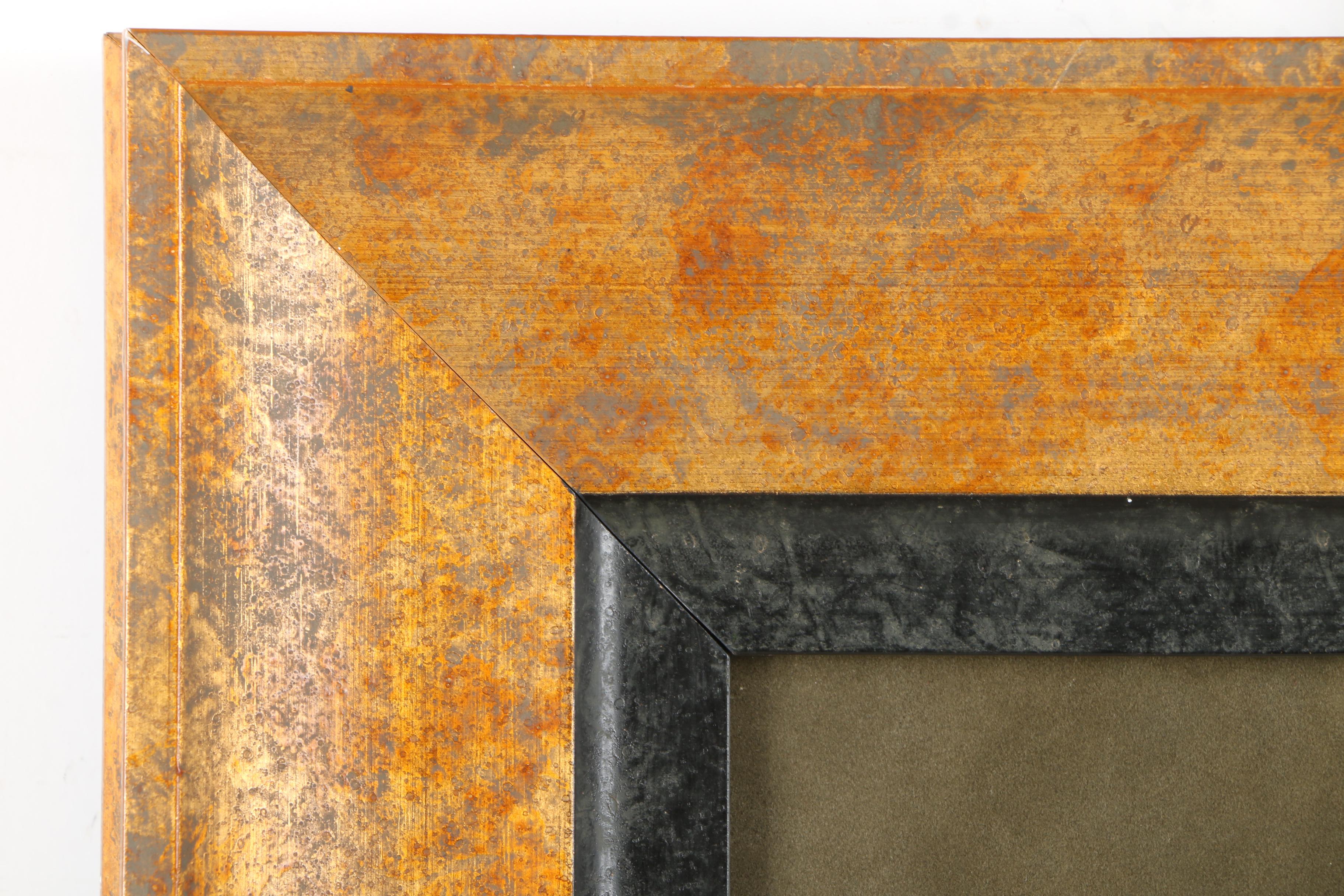 Set of Framed Wine Label Tile Transfers