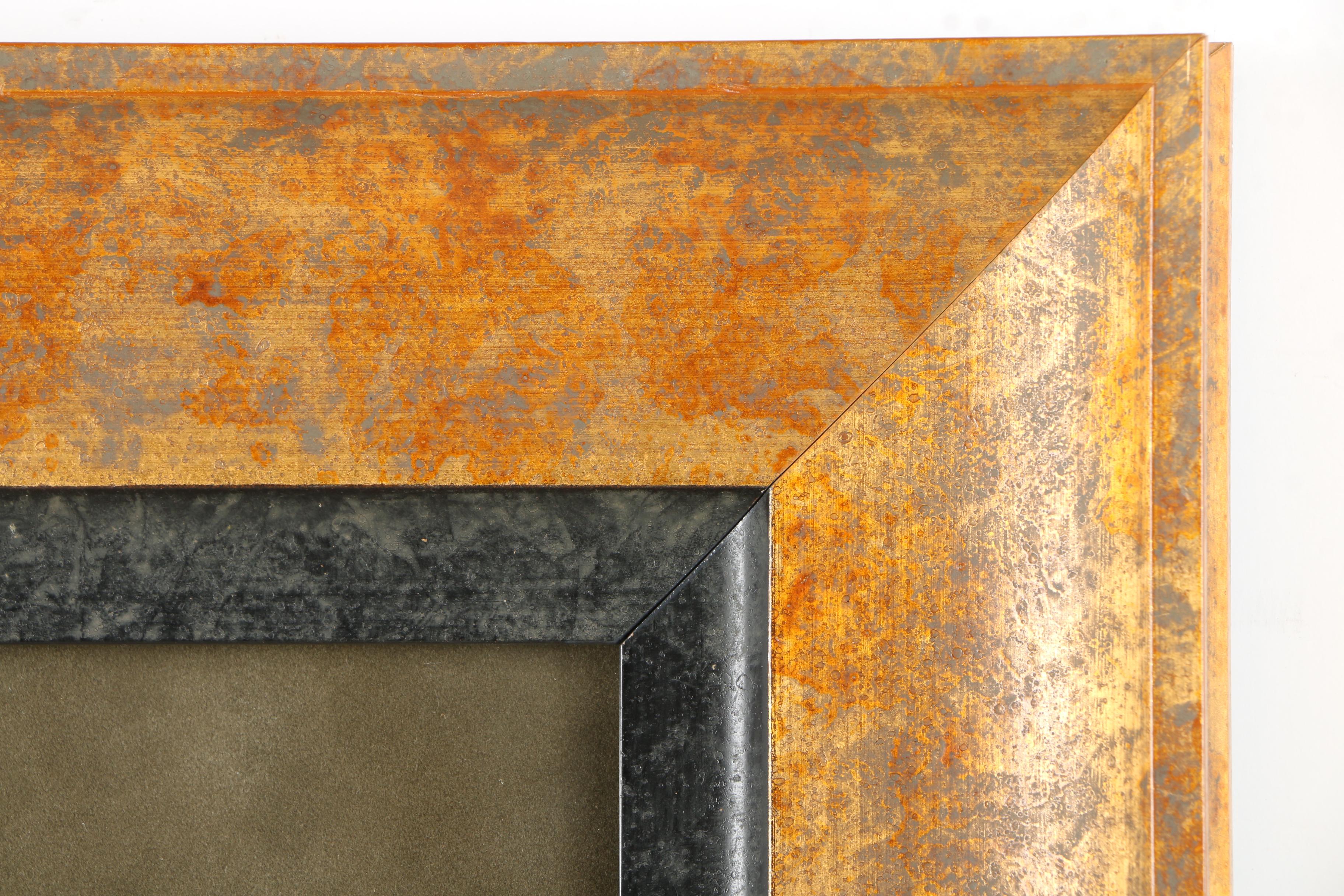 Set of Framed Wine Label Tile Transfers