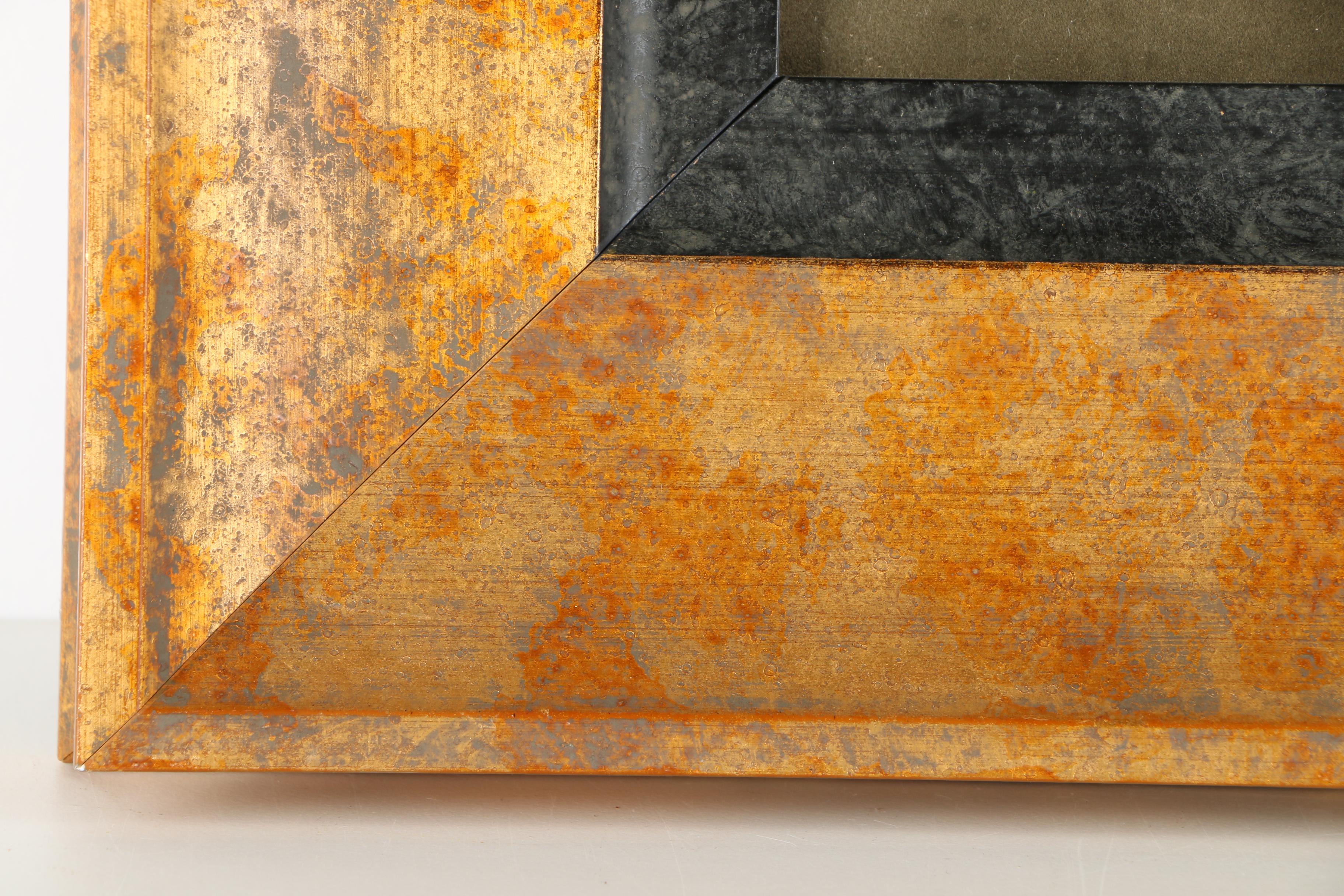 Set of Framed Wine Label Tile Transfers