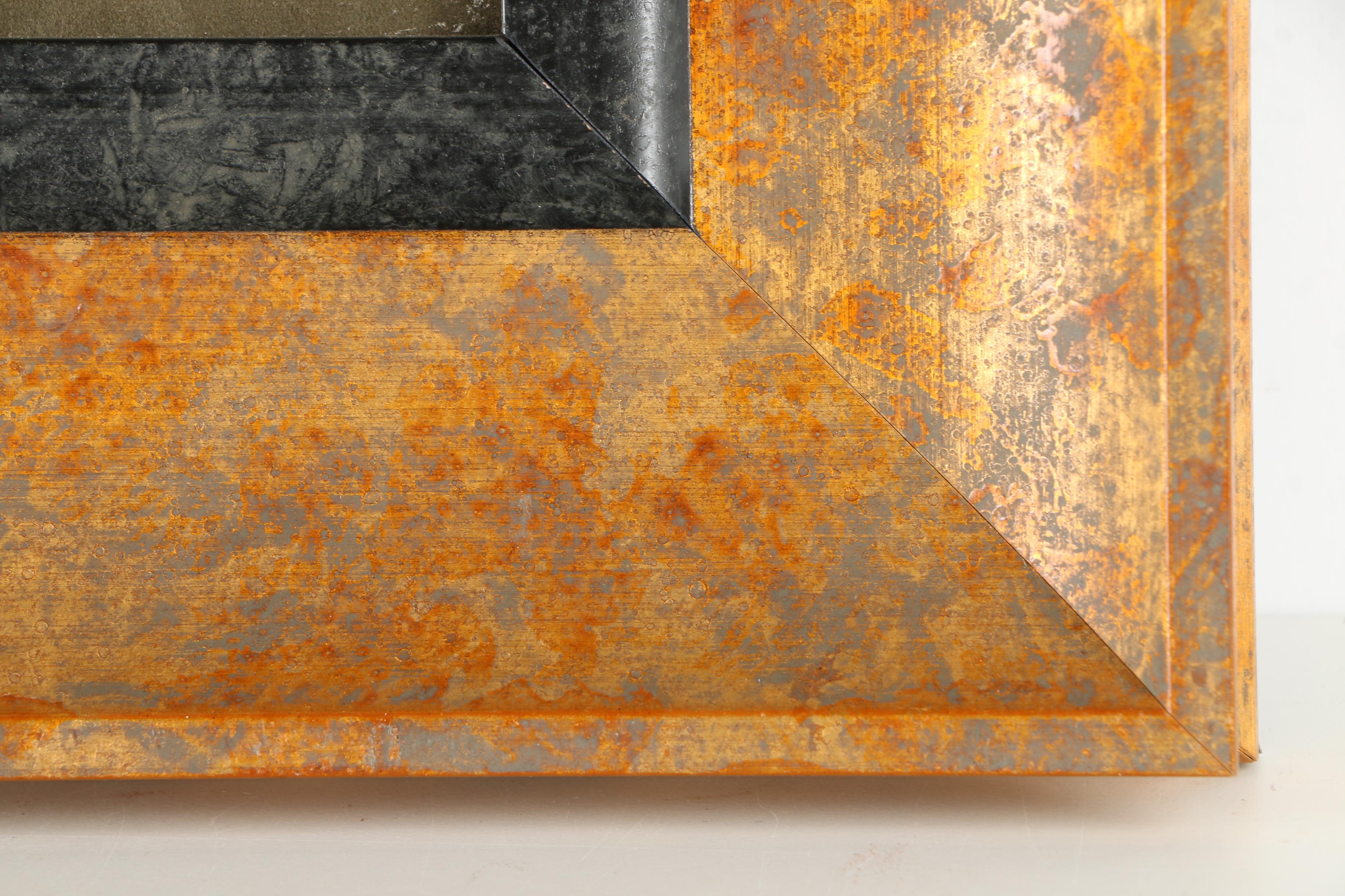 Set of Framed Wine Label Tile Transfers