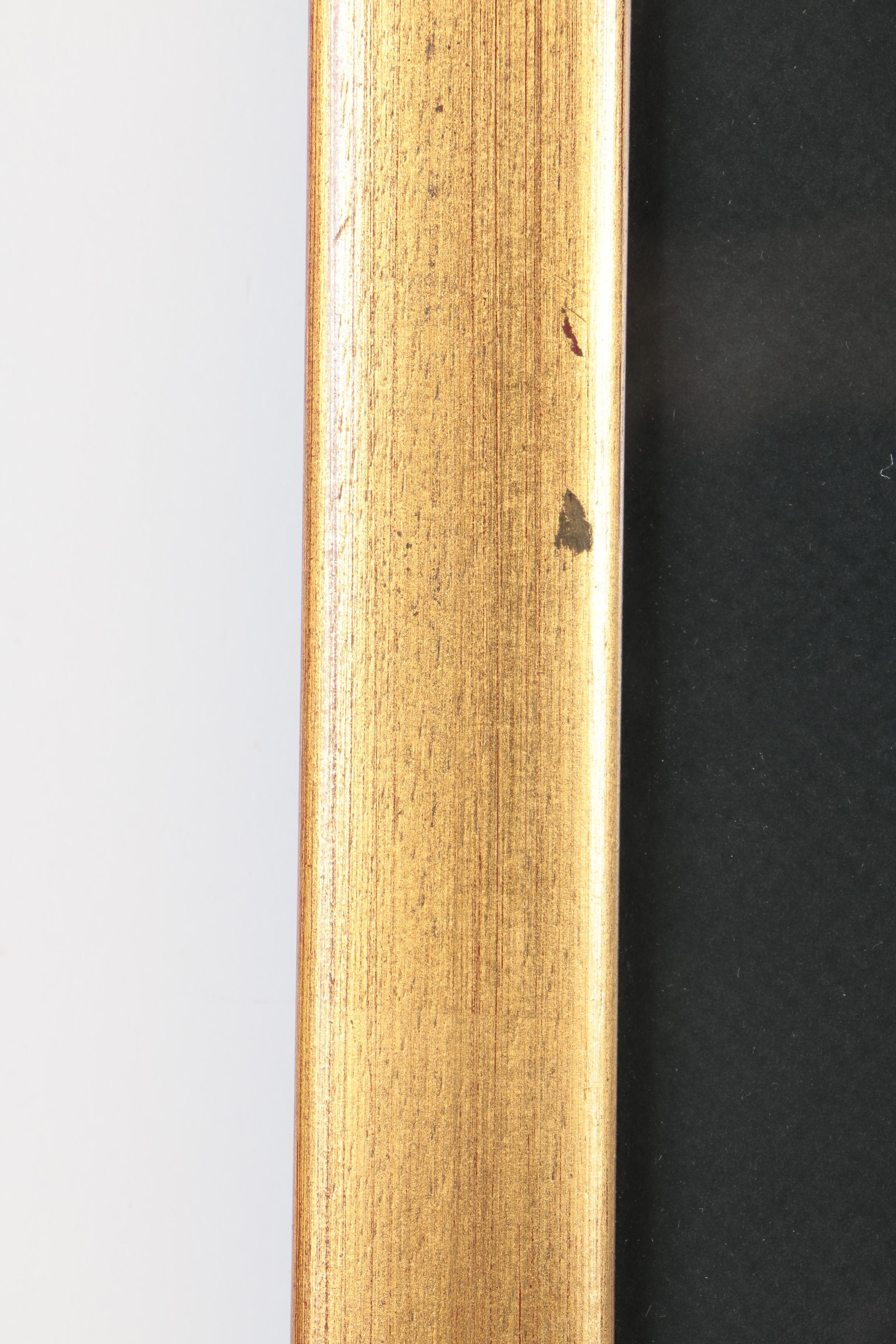 Lithograph Print on Paper After Mai Thứ "La Ronde"