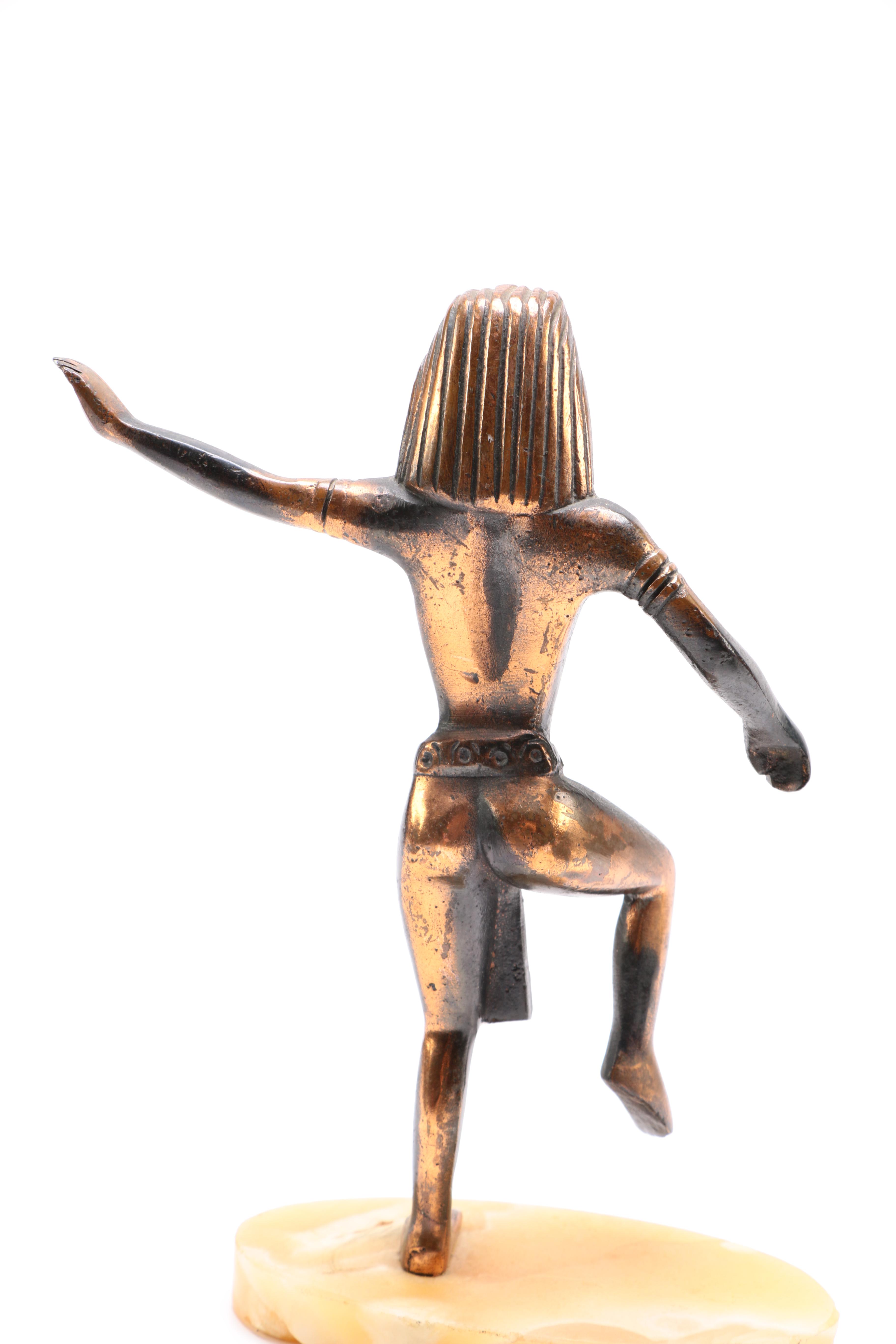 Nefertiti Busts and Pharaoh Figurine