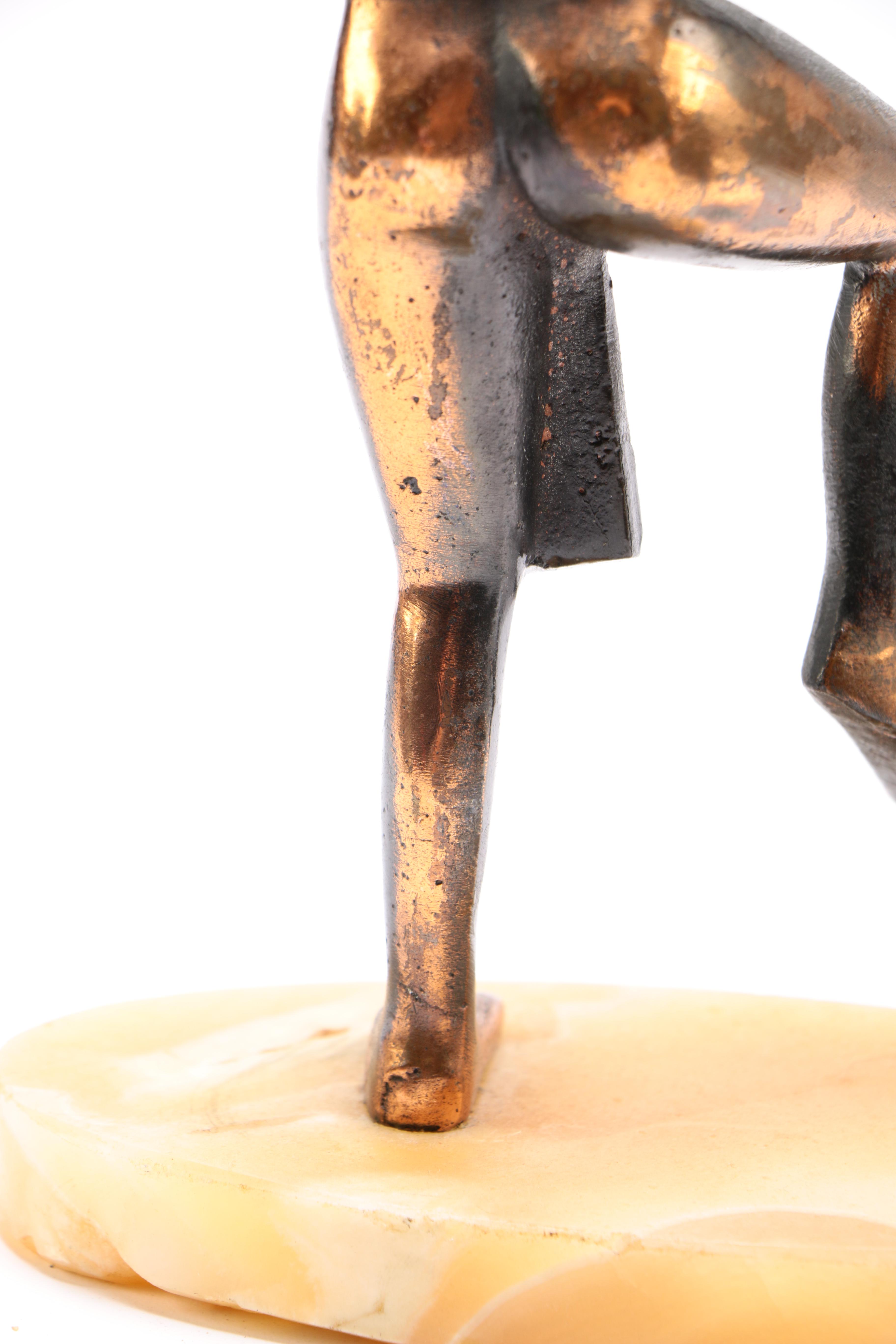 Nefertiti Busts and Pharaoh Figurine