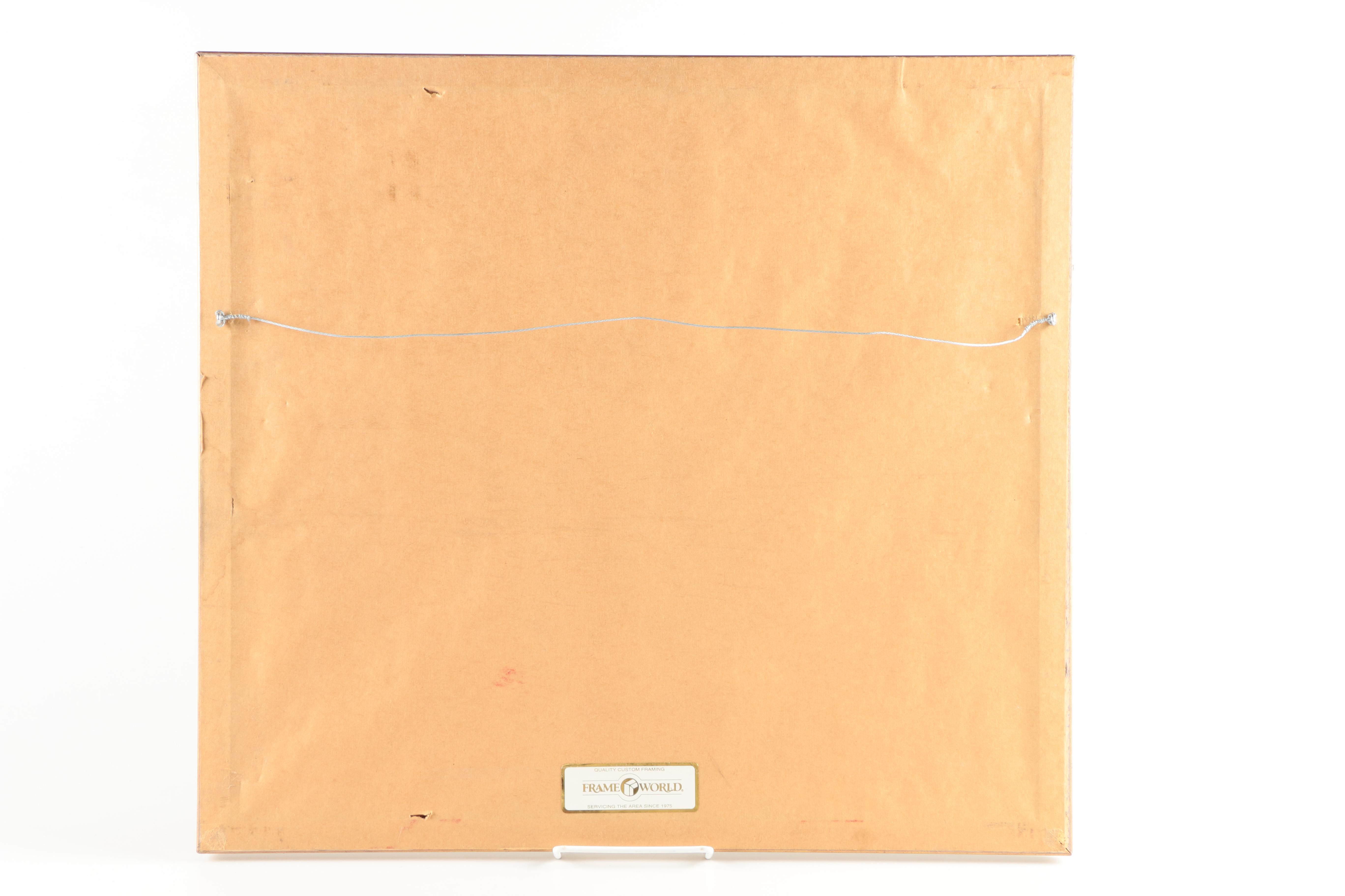 Simon Gribelin Hand-Colored Engraving "Hercules Rejects Pleasure and Chuses Virtue"