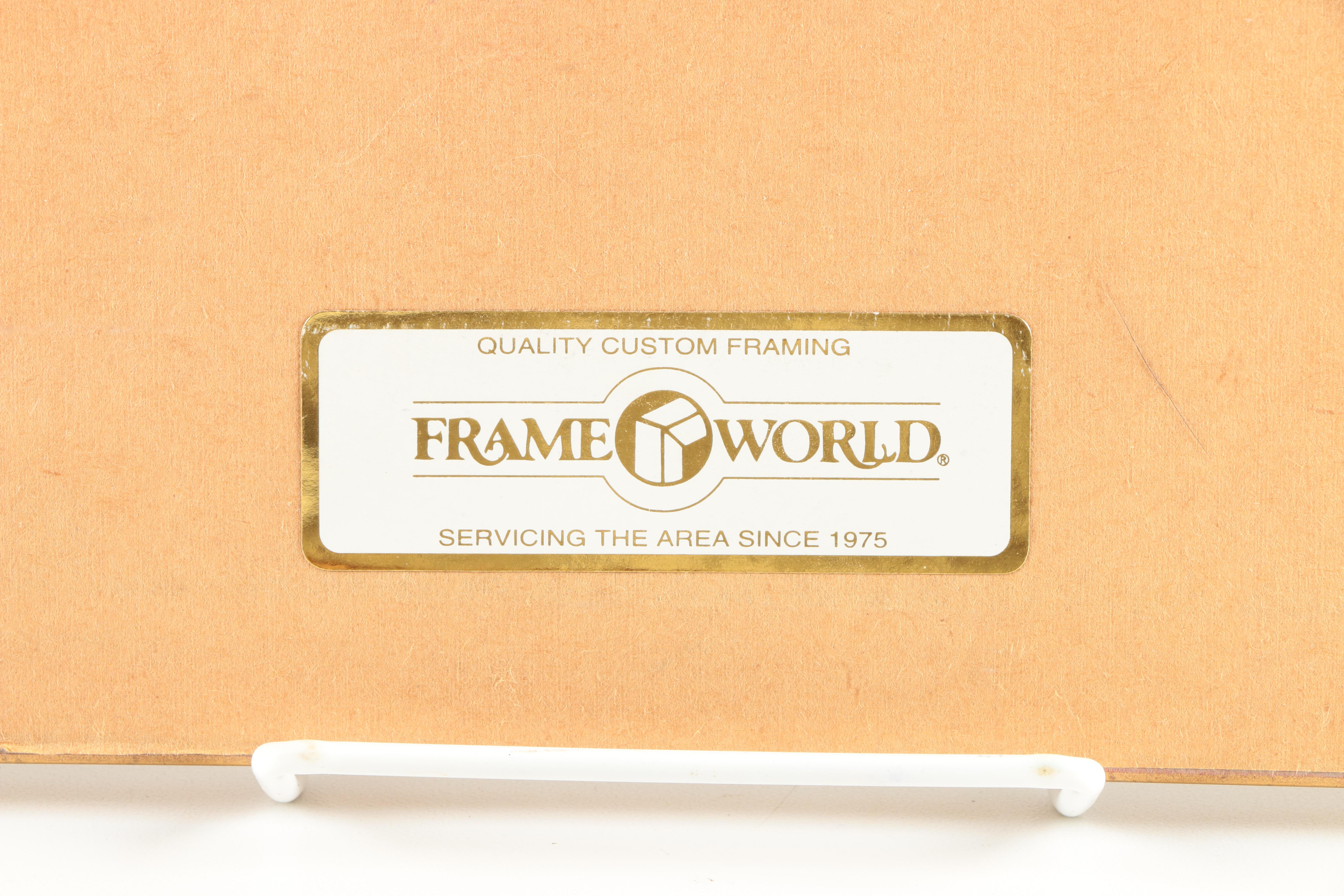 Simon Gribelin Hand-Colored Engraving "Hercules Rejects Pleasure and Chuses Virtue"