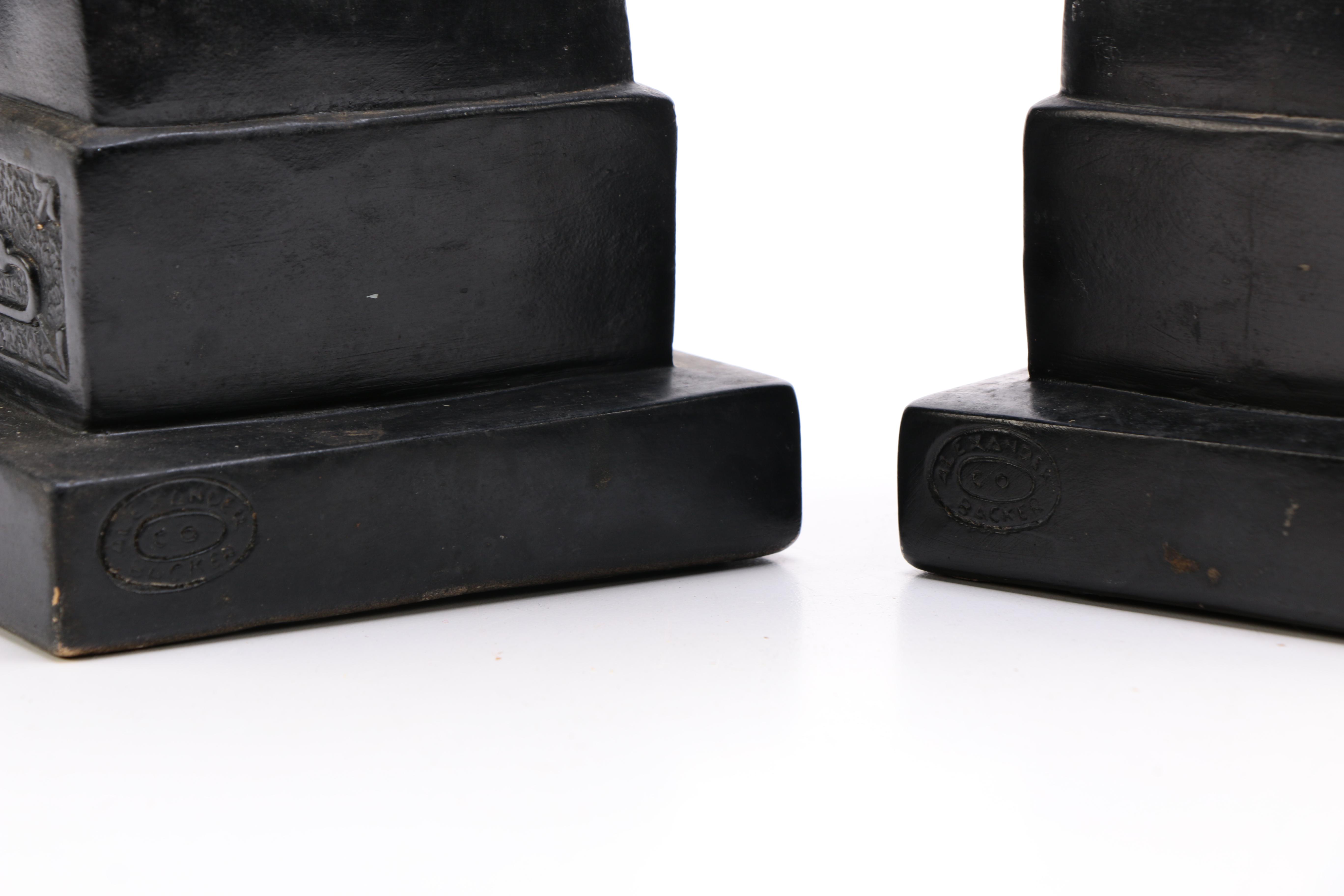 Nefertiti Busts and Pharaoh Figurine