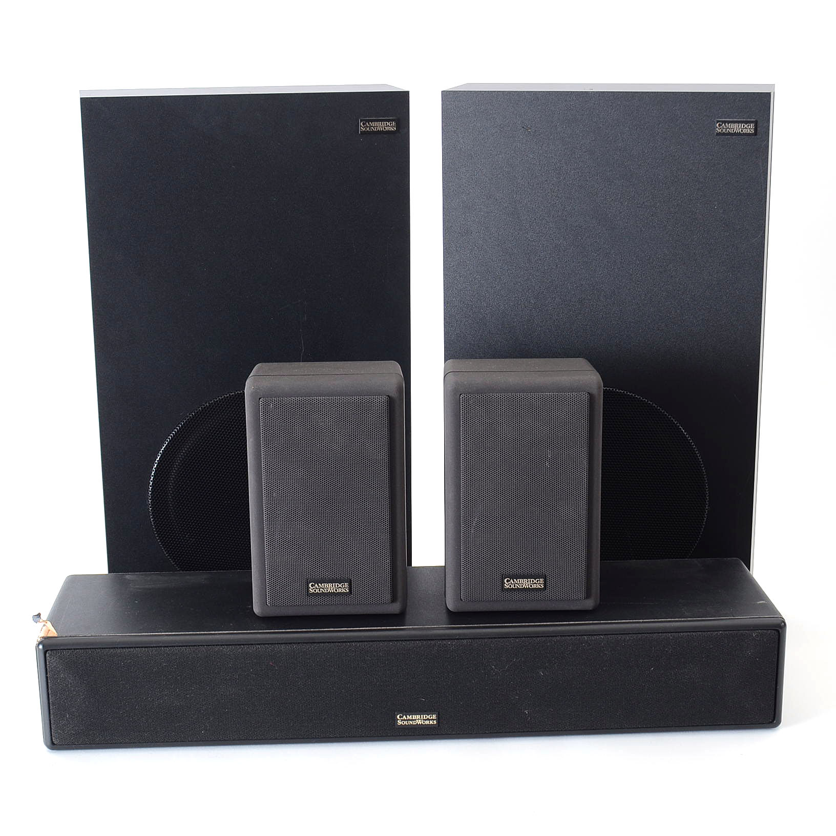 Cambridege SoundWorks Surround Sound System