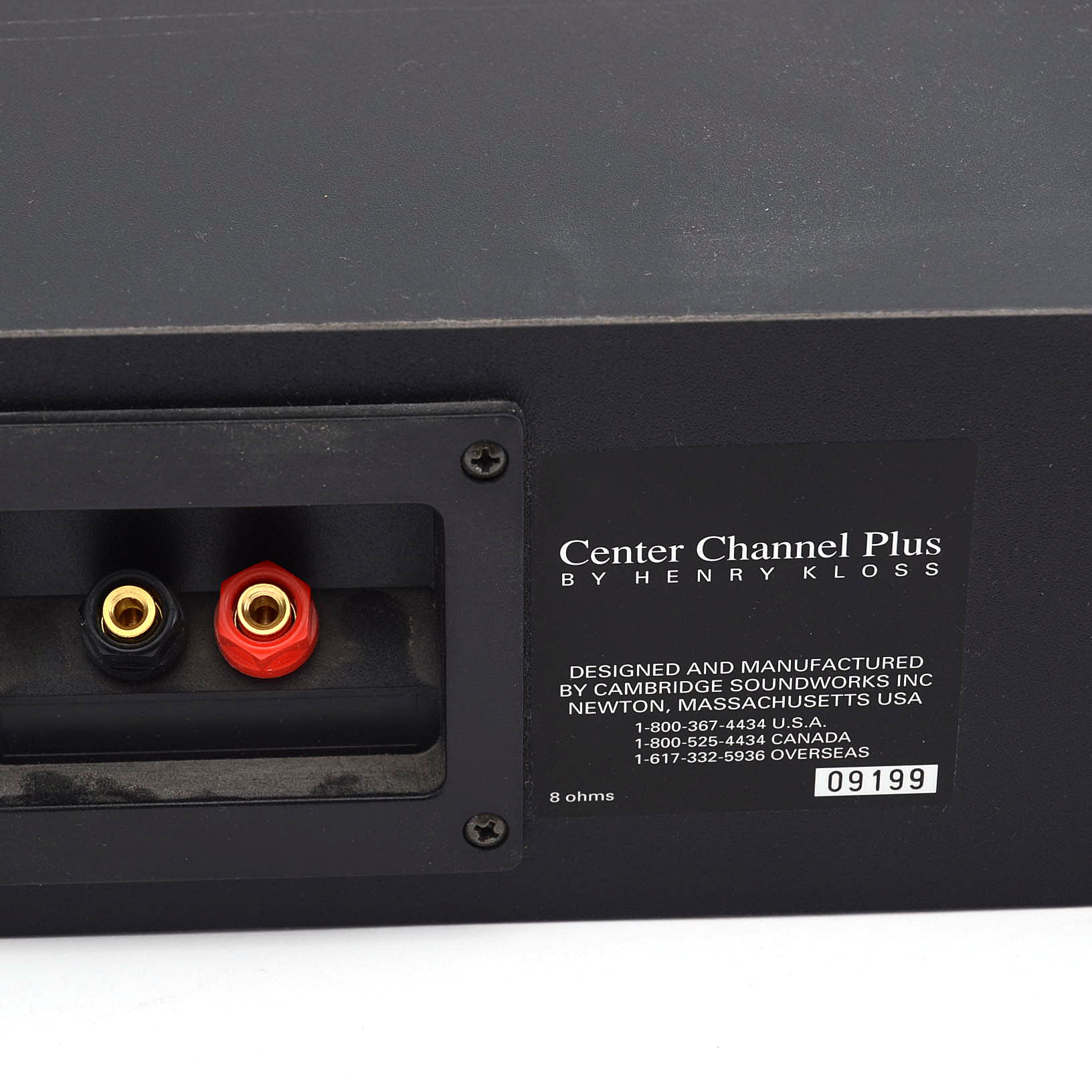 Cambridege SoundWorks Surround Sound System