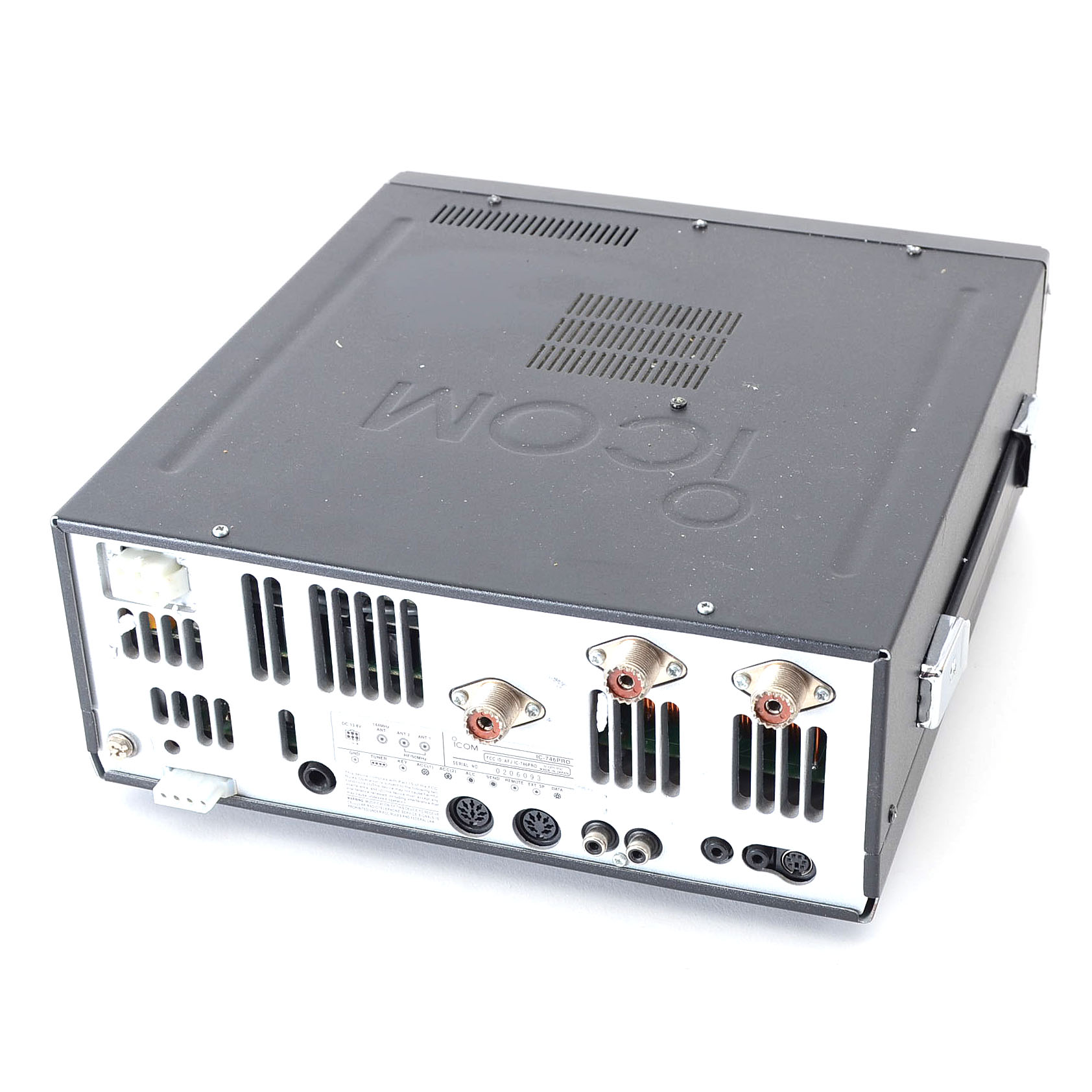 Icom IC-746Pro Transceiver and Components