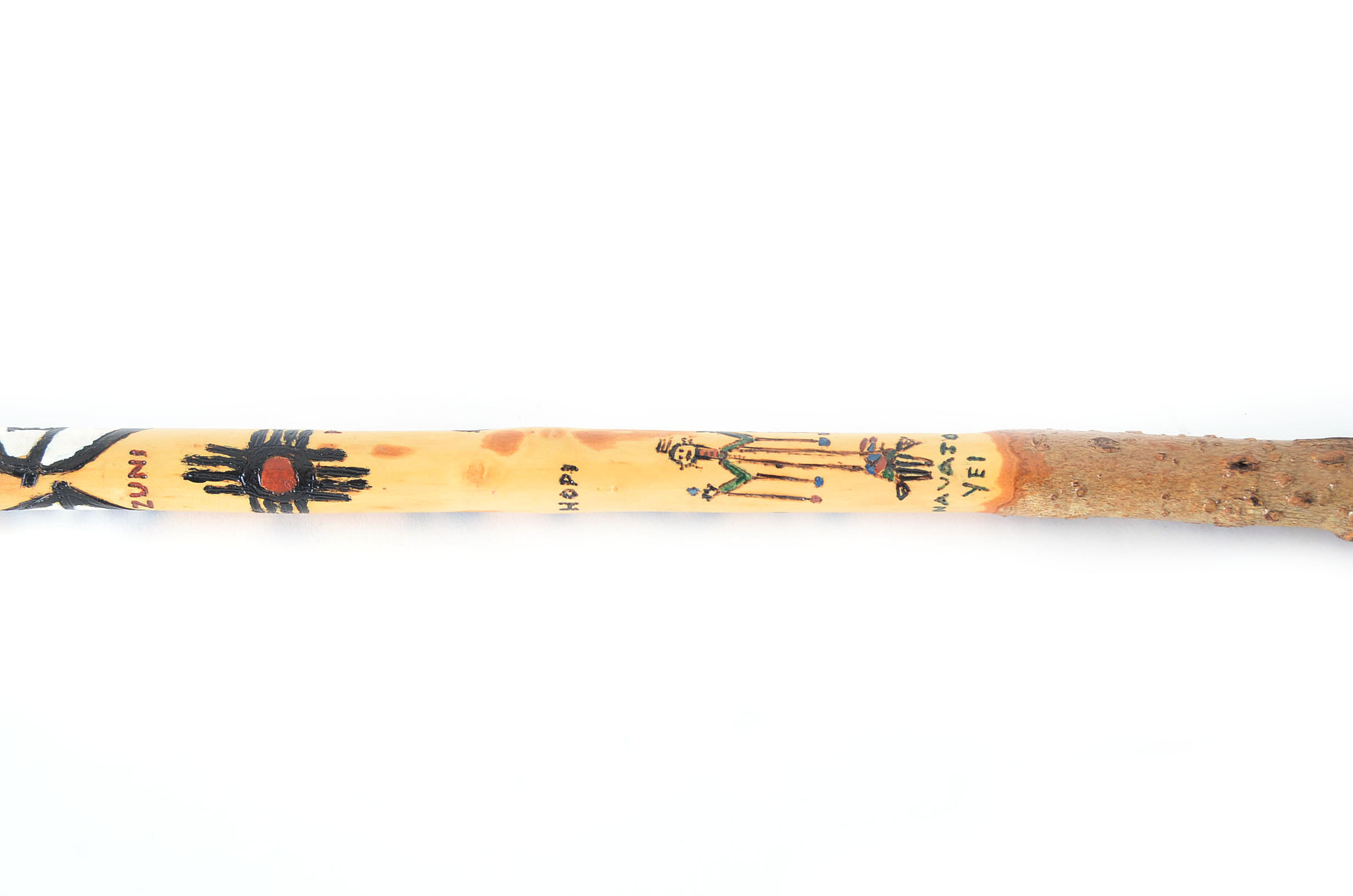 Artisan Crafted Walking Stick by Richard Crossen